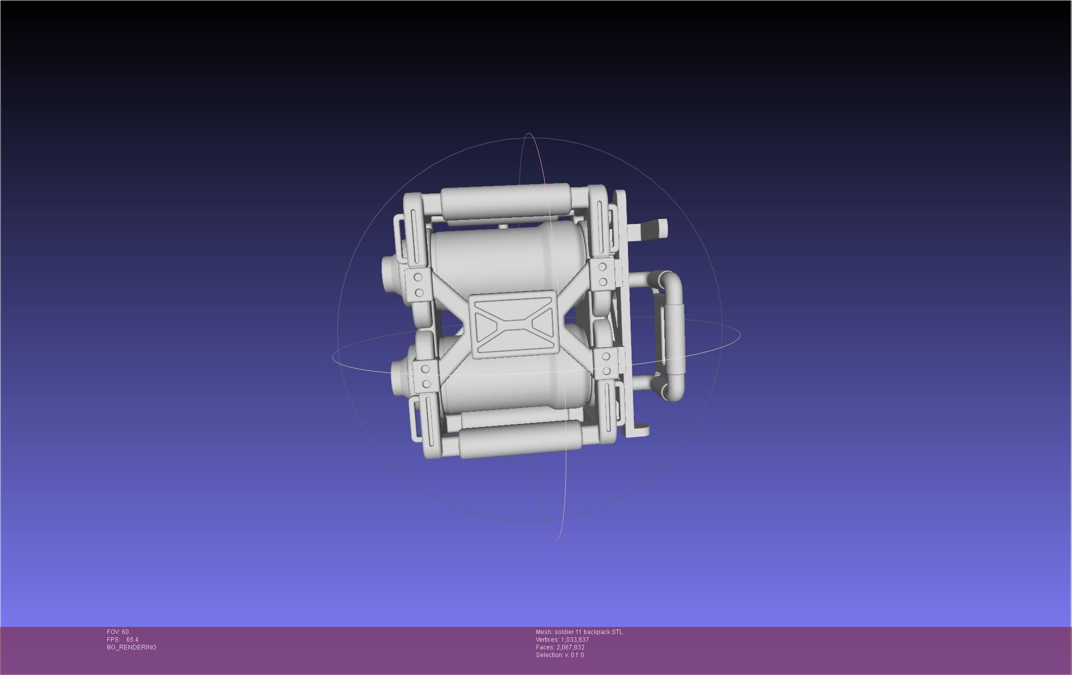 Zenless Zone Zero Soldier 11 Backpack 3D print model_14