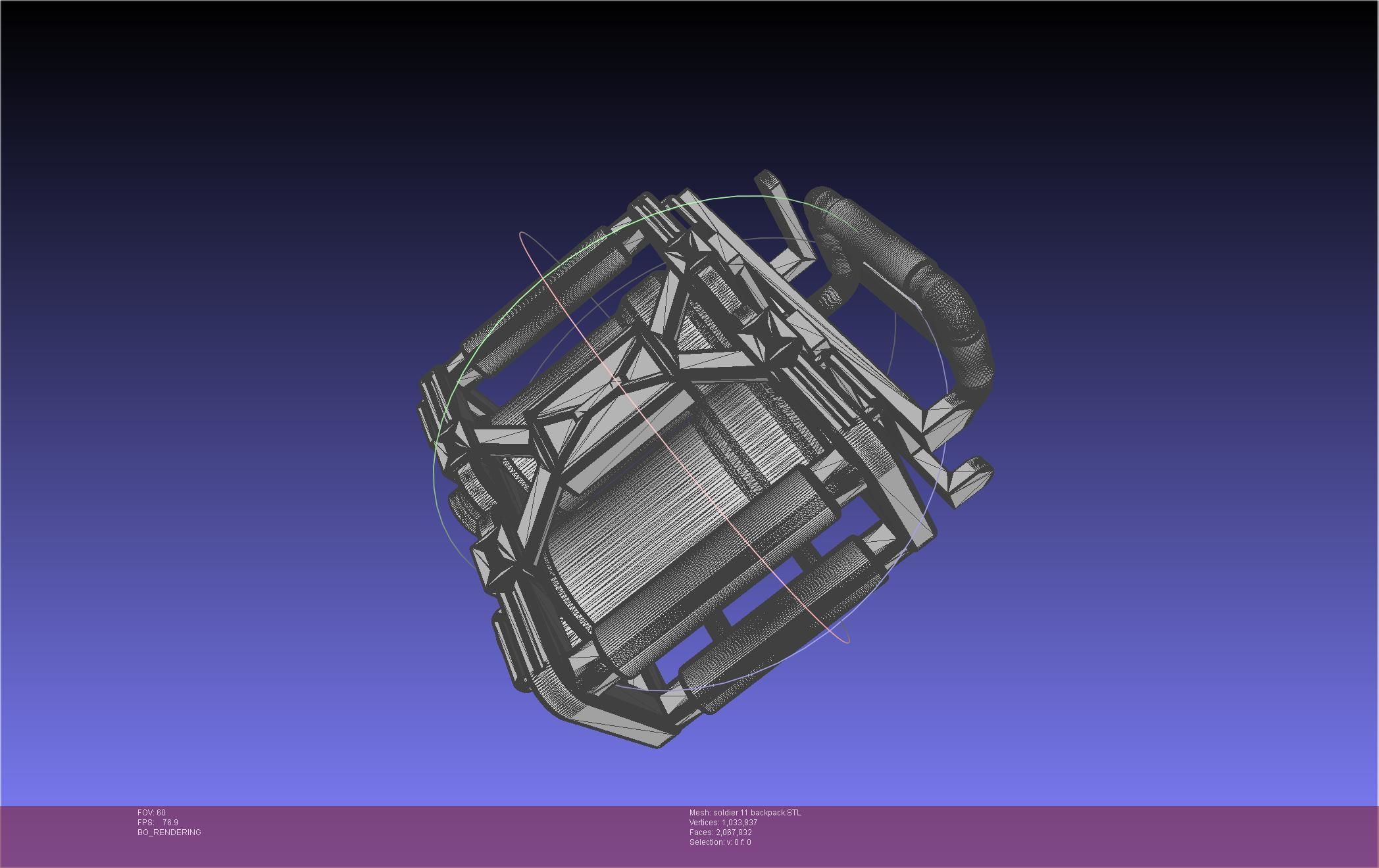 Zenless Zone Zero Soldier 11 Backpack 3D print model_44