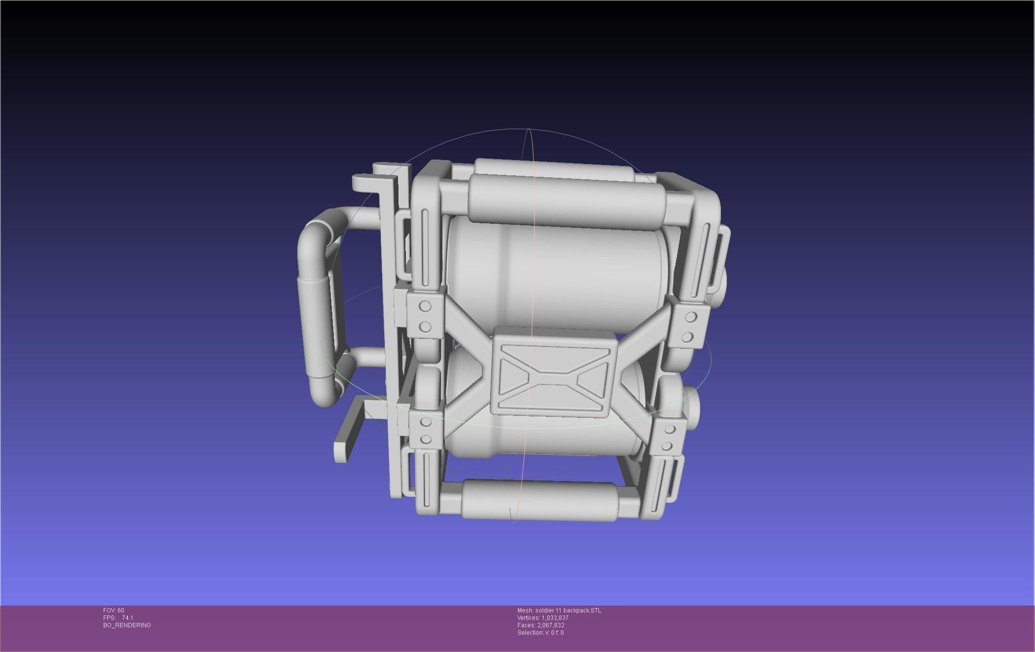 Zenless Zone Zero Soldier 11 Backpack 3D print model_57