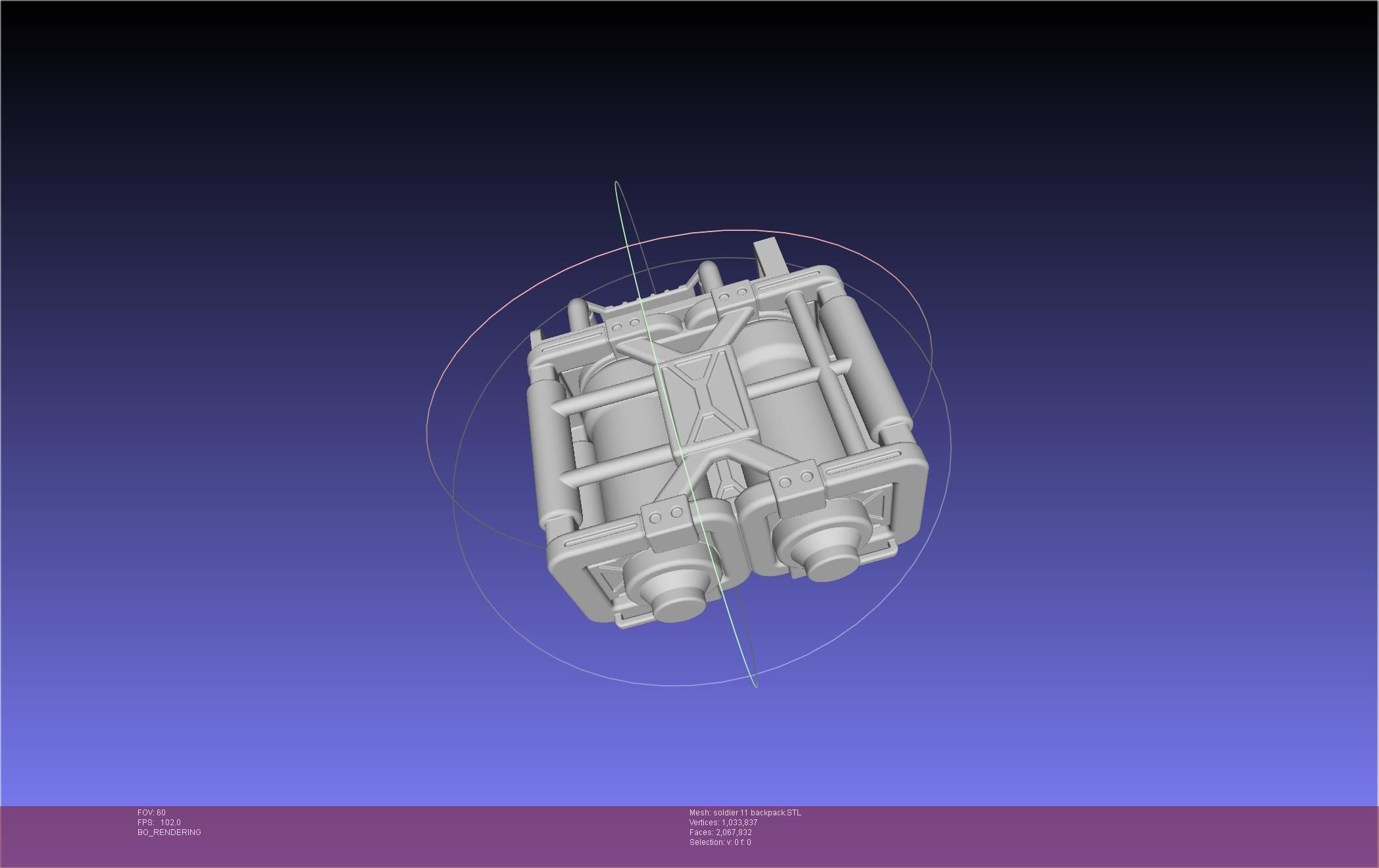 Zenless Zone Zero Soldier 11 Backpack 3D print model_25