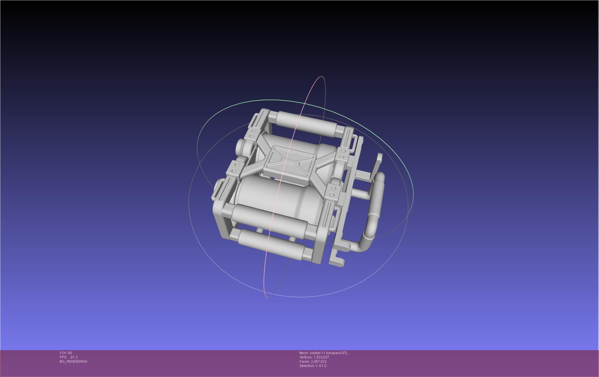 Zenless Zone Zero Soldier 11 Backpack 3D print model_13
