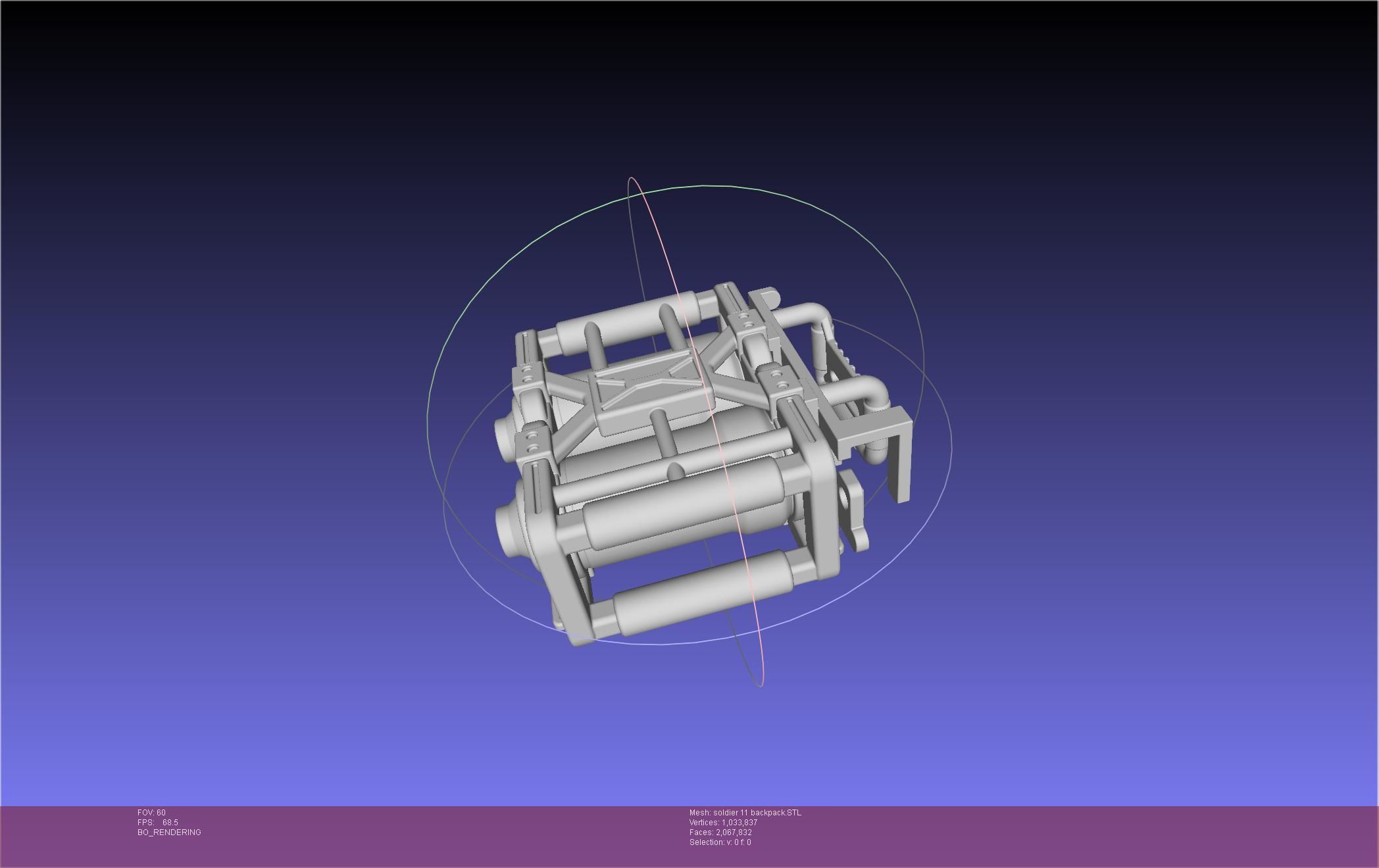 Zenless Zone Zero Soldier 11 Backpack 3D print model_27