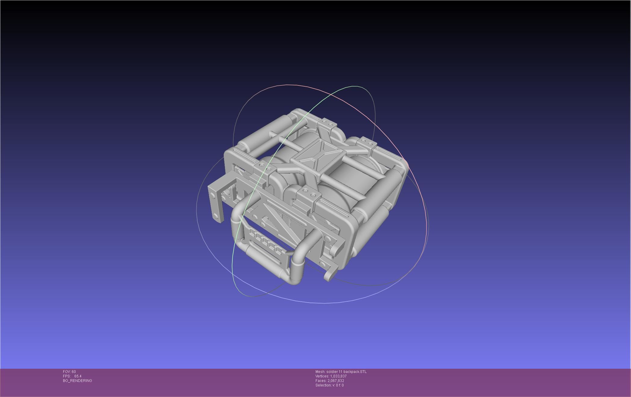 Zenless Zone Zero Soldier 11 Backpack 3D print model_22