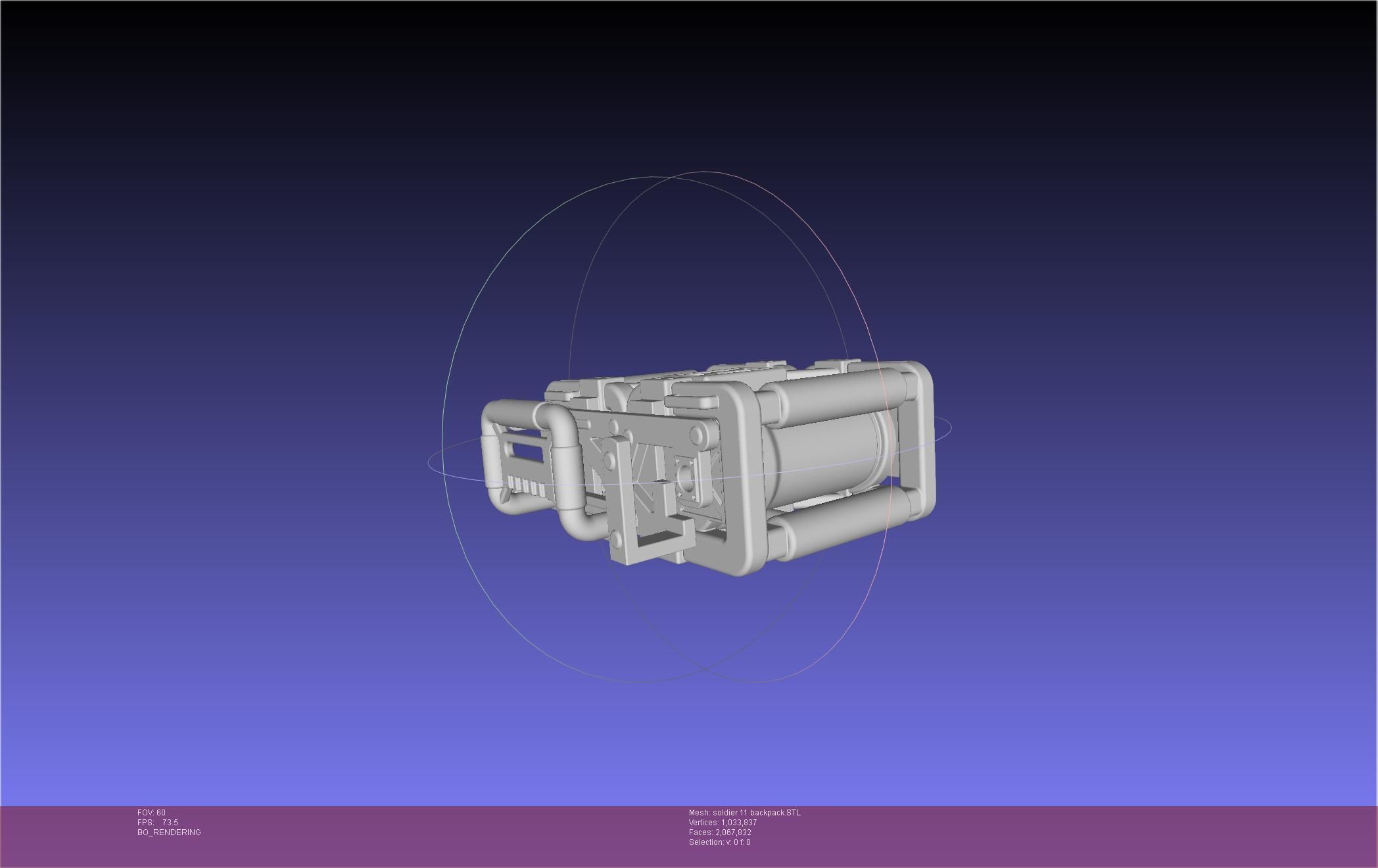 Zenless Zone Zero Soldier 11 Backpack 3D print model_20