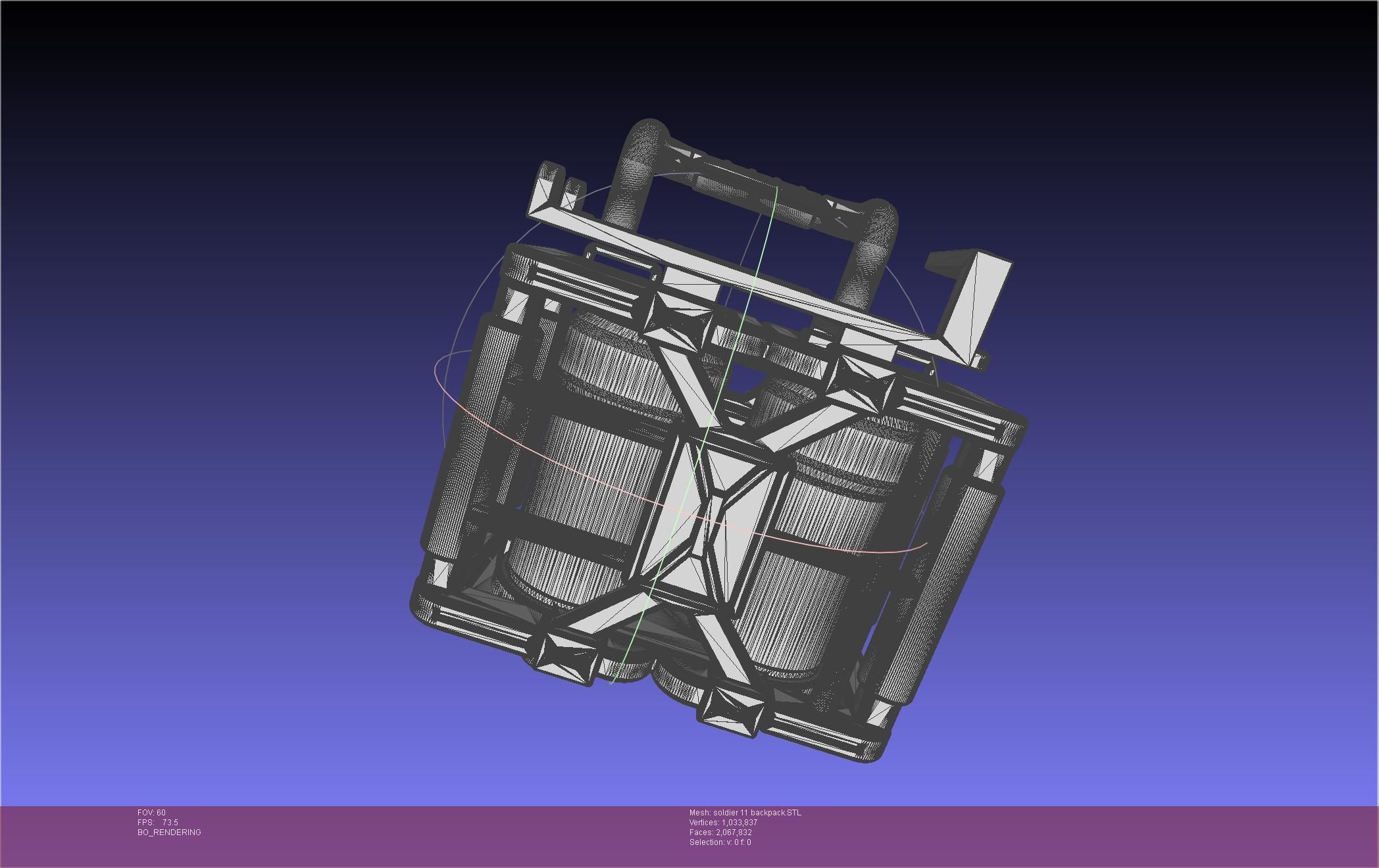 Zenless Zone Zero Soldier 11 Backpack 3D print model_50
