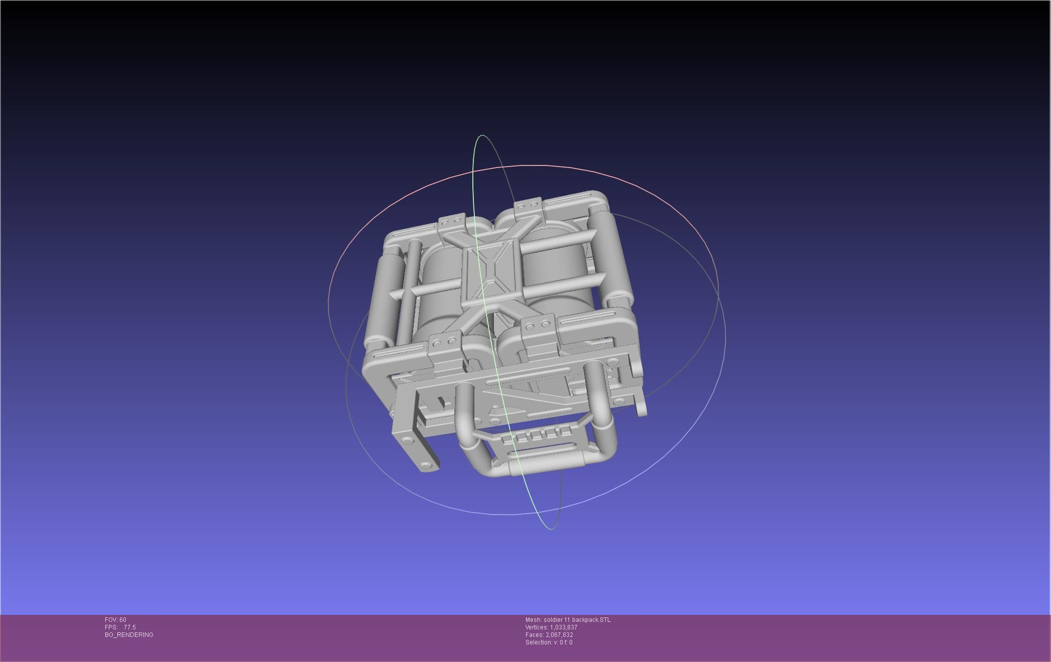 Zenless Zone Zero Soldier 11 Backpack 3D print model_29
