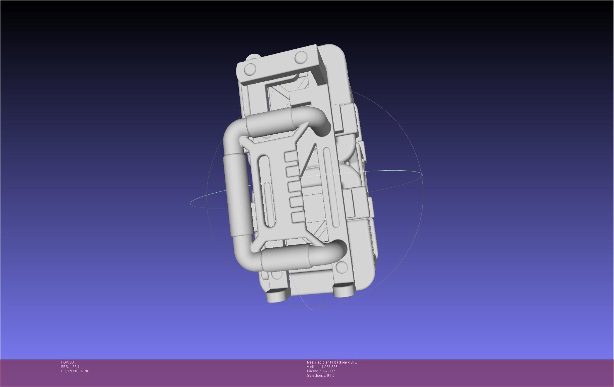 Zenless Zone Zero Soldier 11 Backpack 3D print model_41