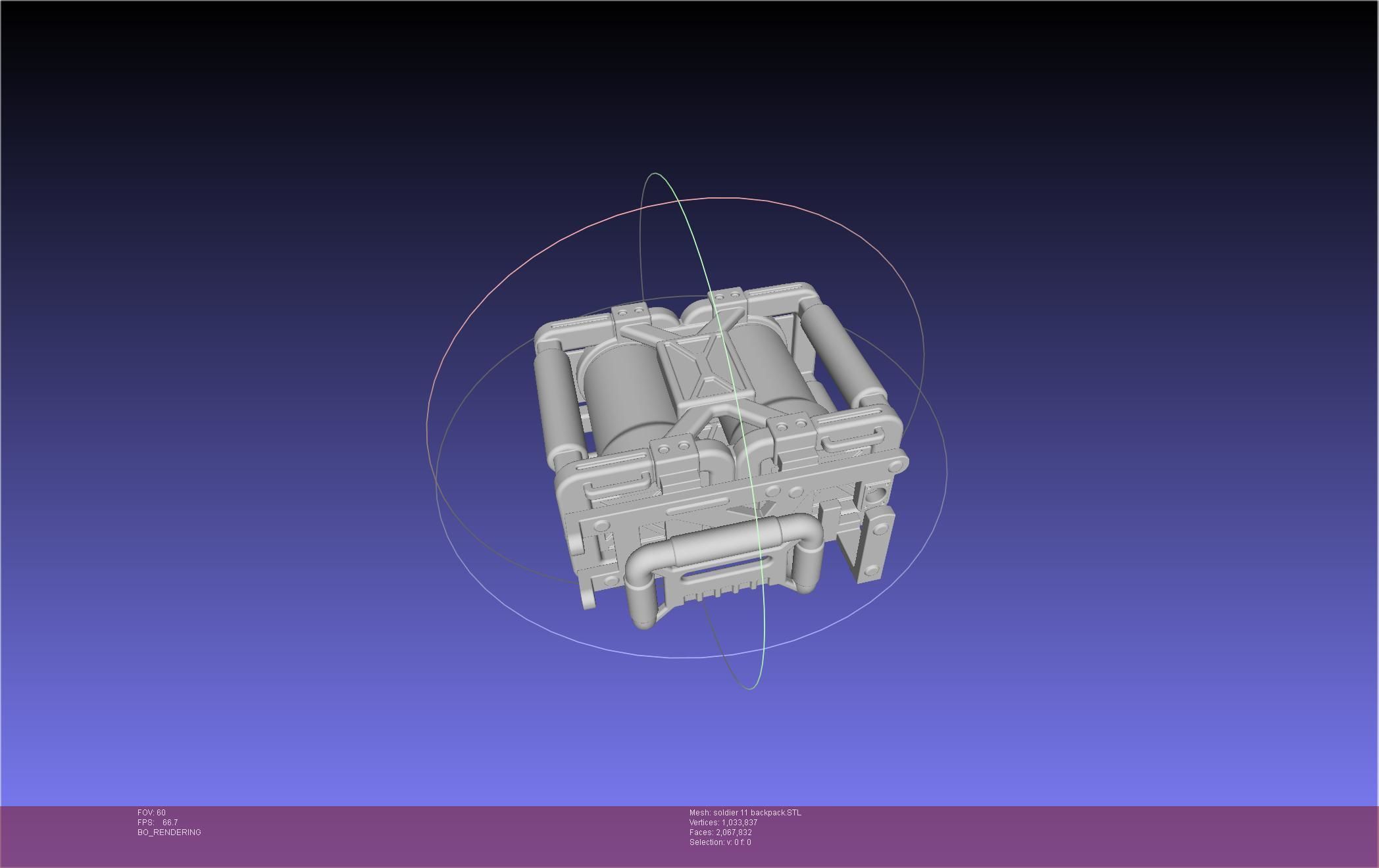 Zenless Zone Zero Soldier 11 Backpack 3D print model_11