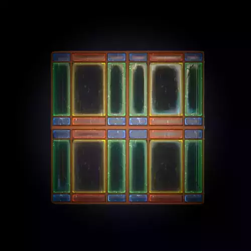 persian window - VOL 01 - substance designer