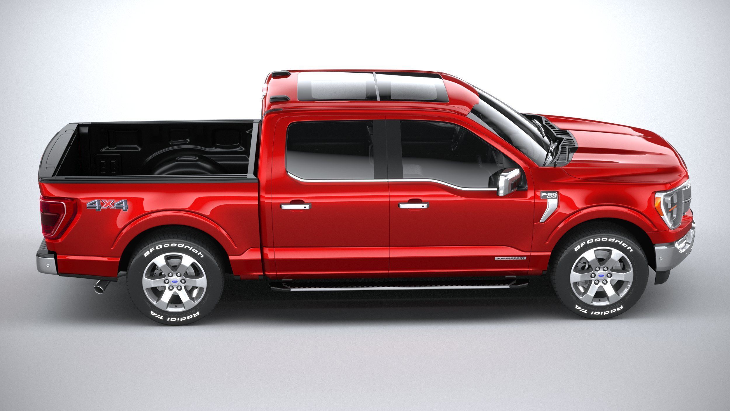 F-150 Lariat 2021 3D model_11