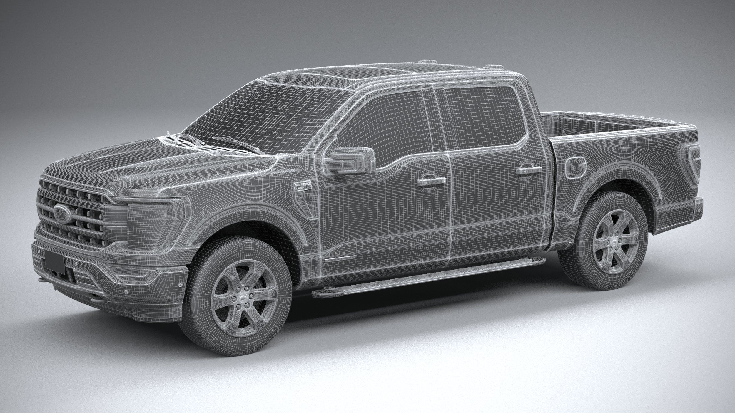 F-150 Lariat 2021 3D model_26