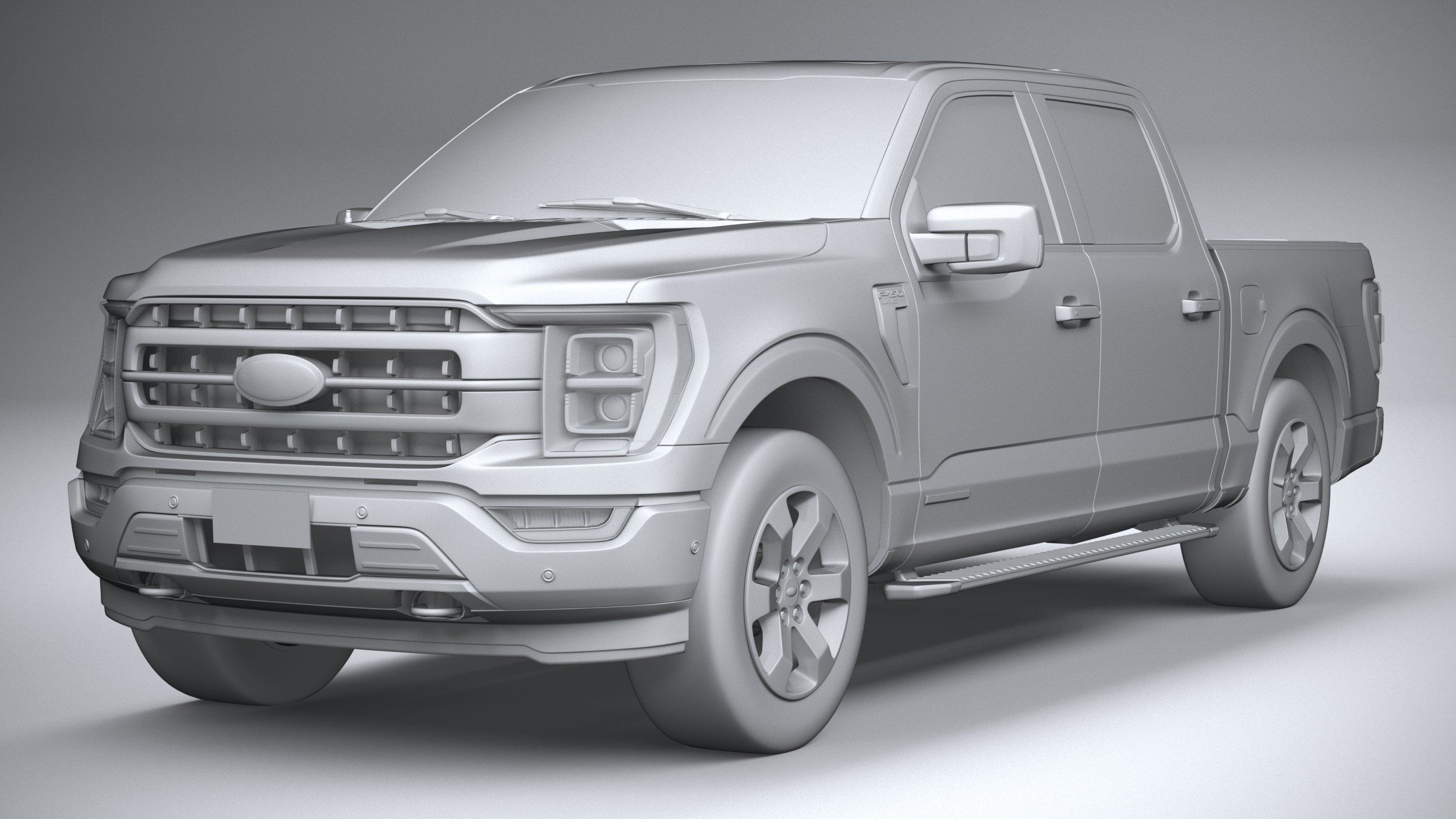 F-150 Lariat 2021 3D model_20