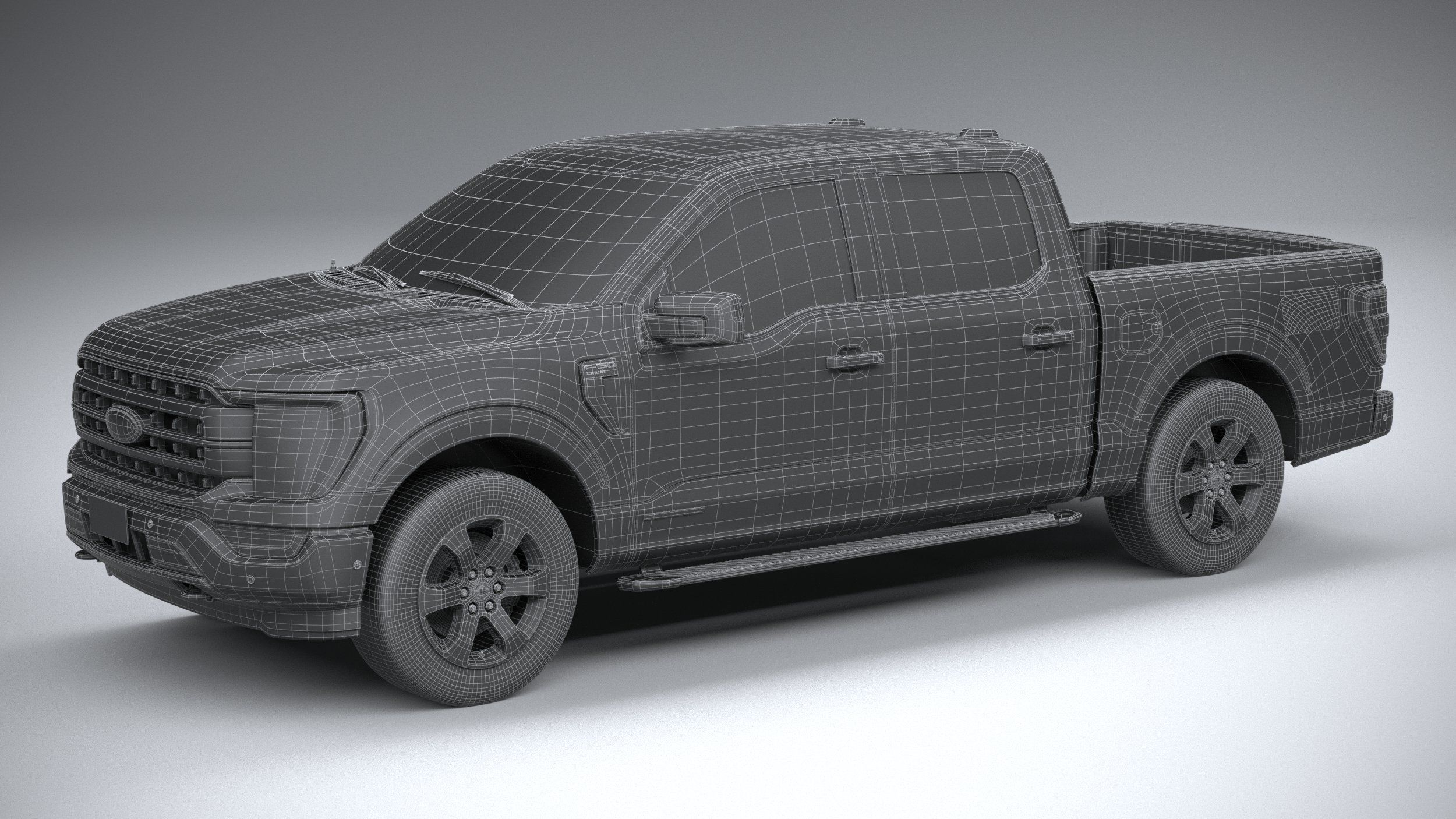 F-150 Lariat 2021 3D model_28