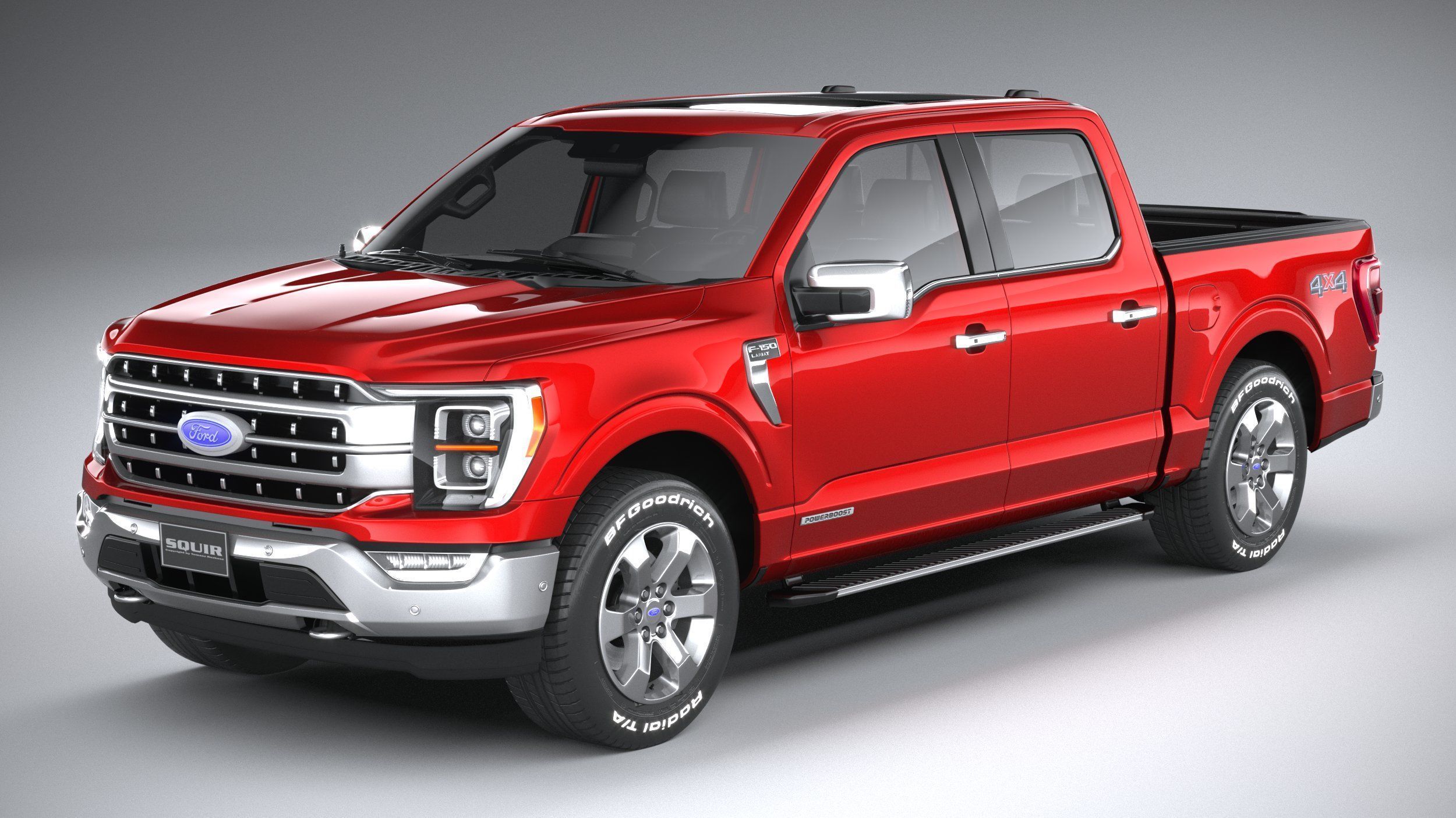 F-150 Lariat 2021 3D model_1