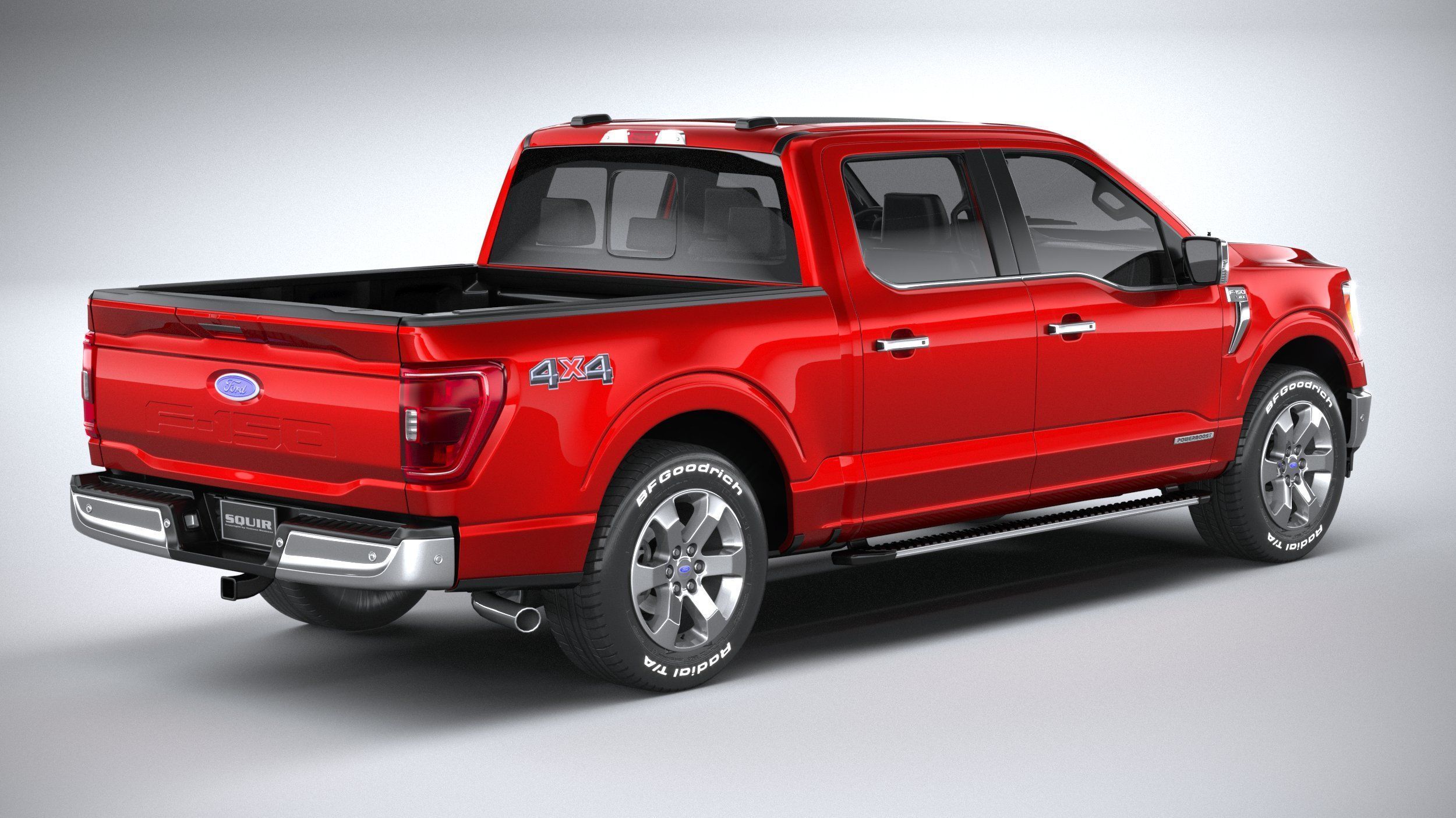 F-150 Lariat 2021 3D model_17