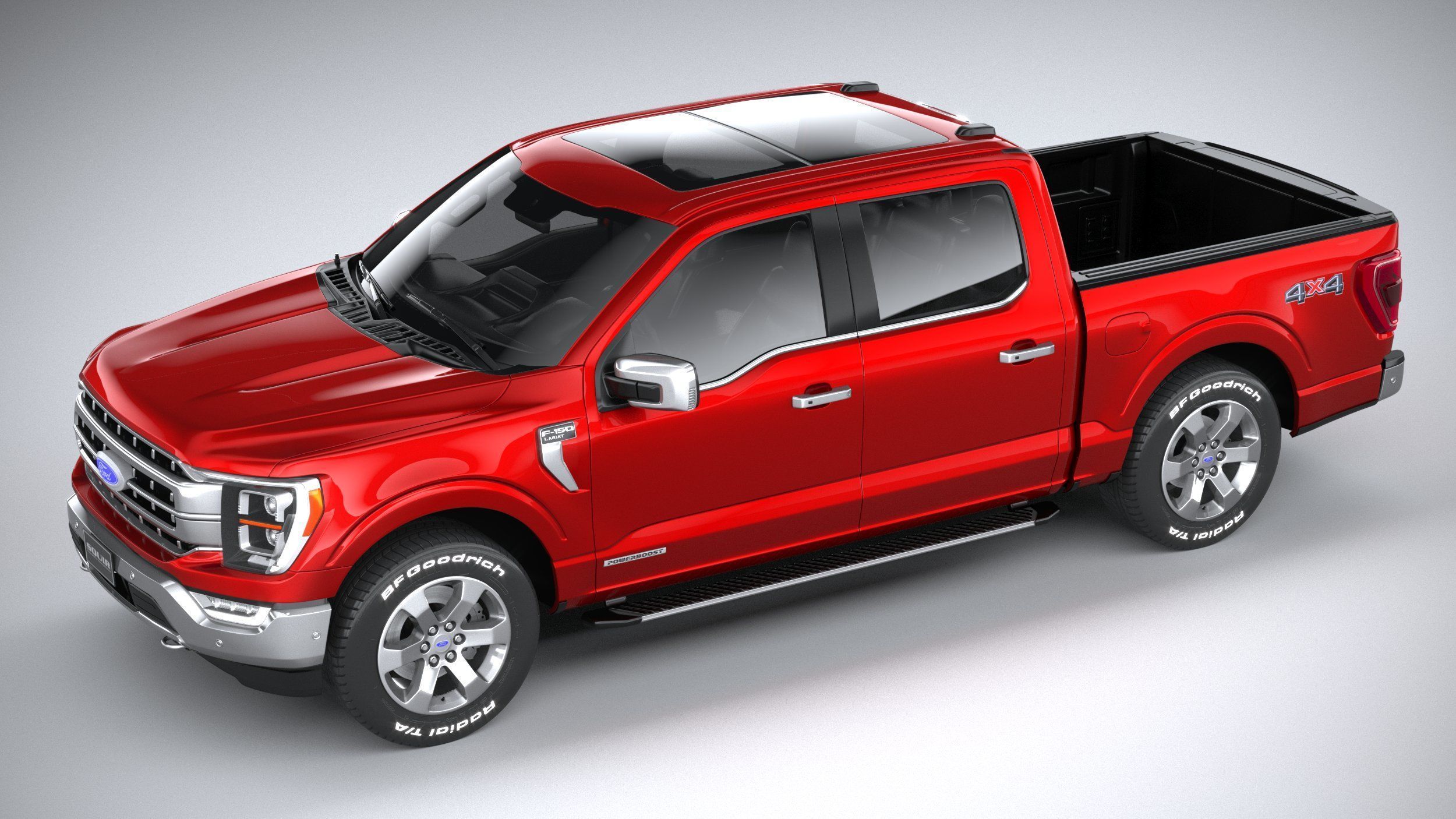 F-150 Lariat 2021 3D model_7