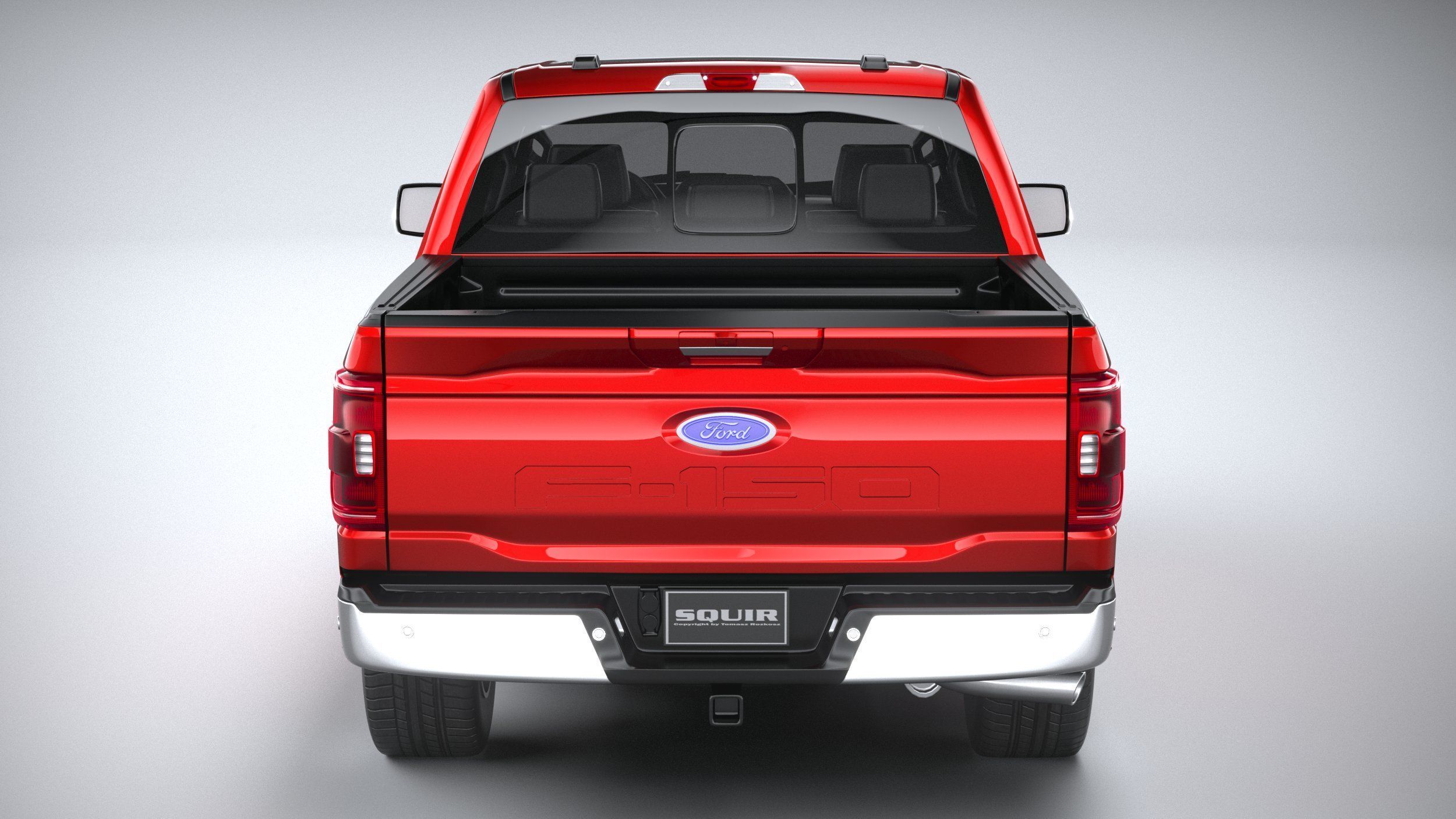 F-150 Lariat 2021 3D model_4