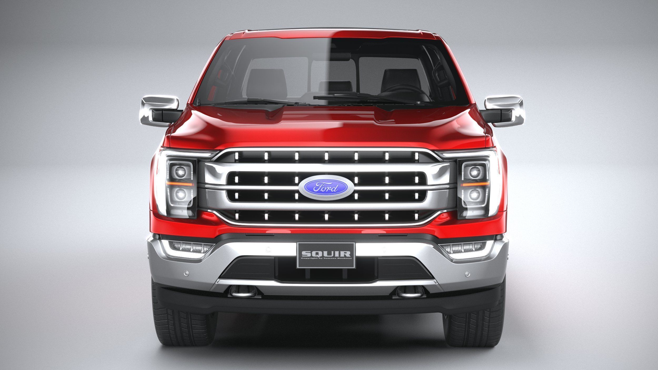 F-150 Lariat 2021 3D model_13