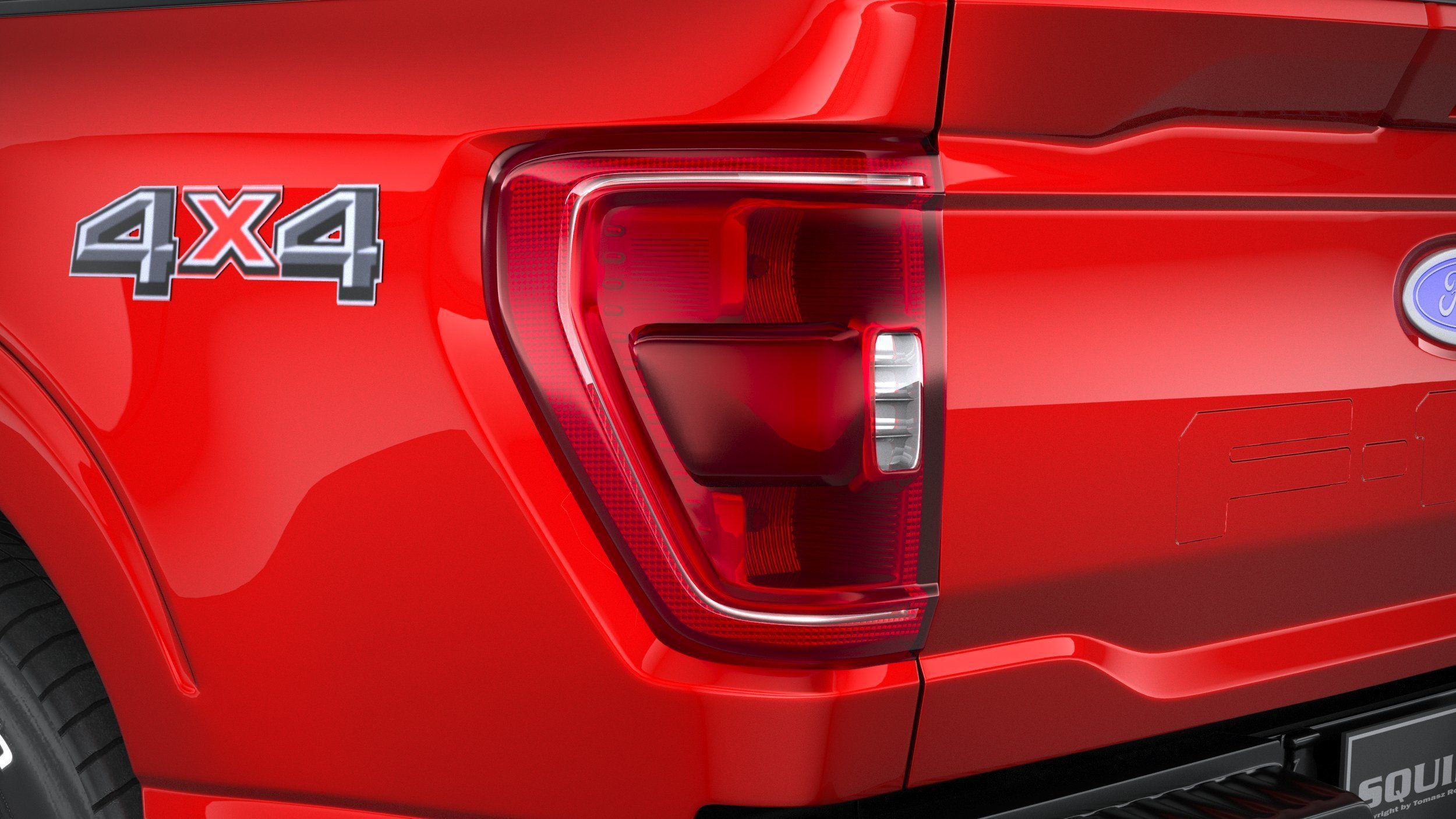 F-150 Lariat 2021 3D model_15