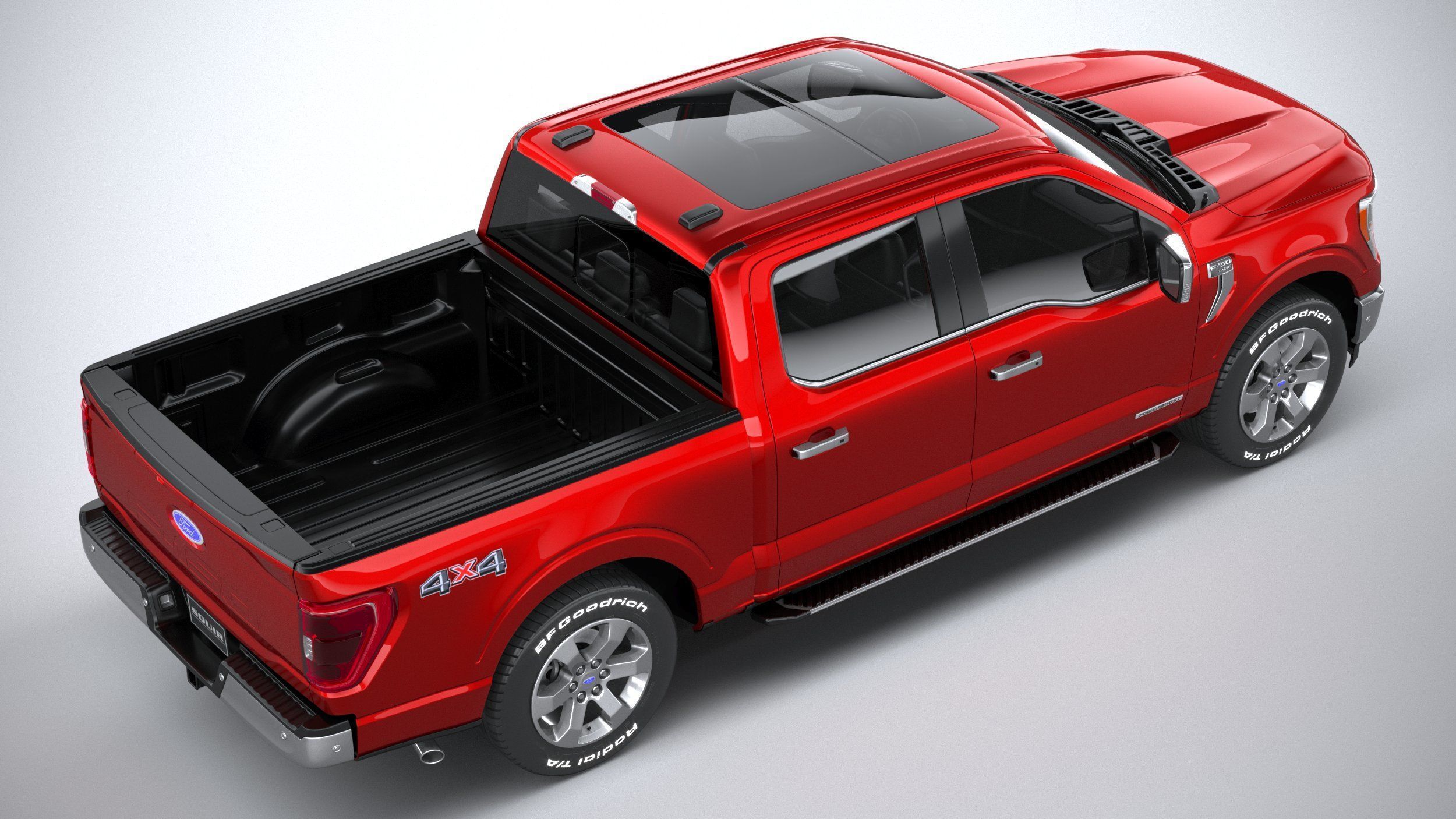 F-150 Lariat 2021 3D model_10