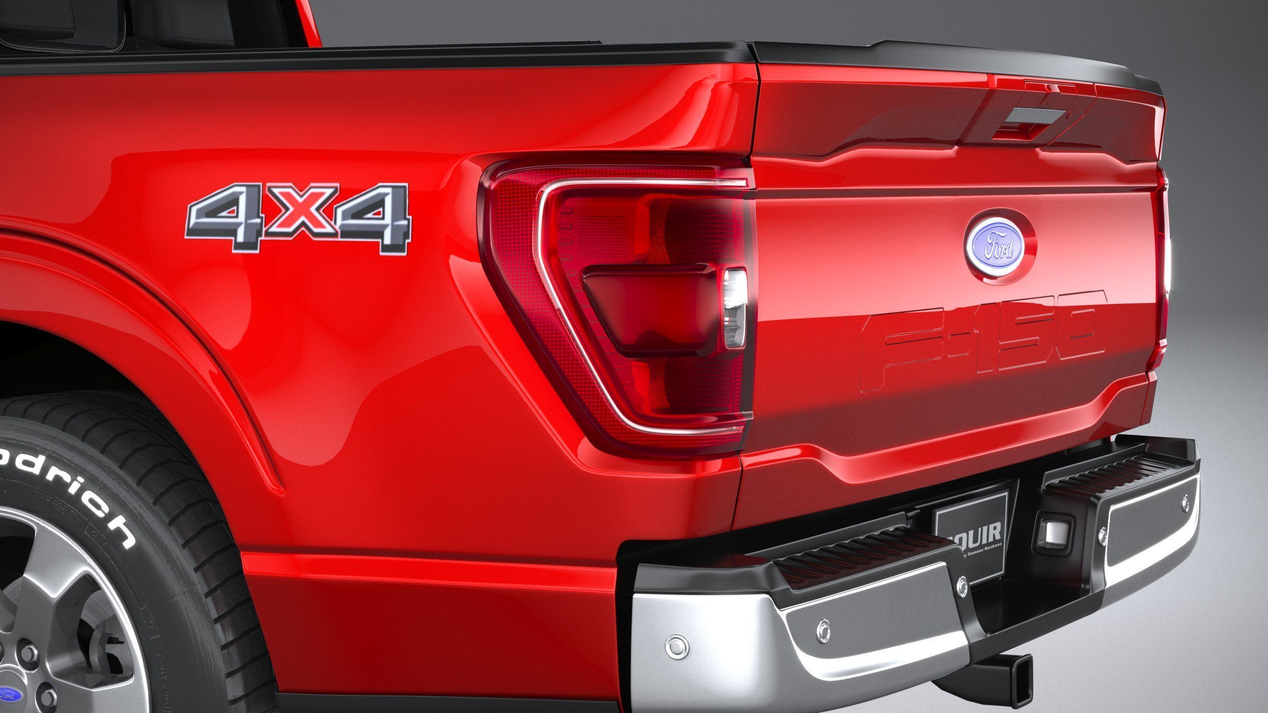 F-150 Lariat 2021 3D model_6
