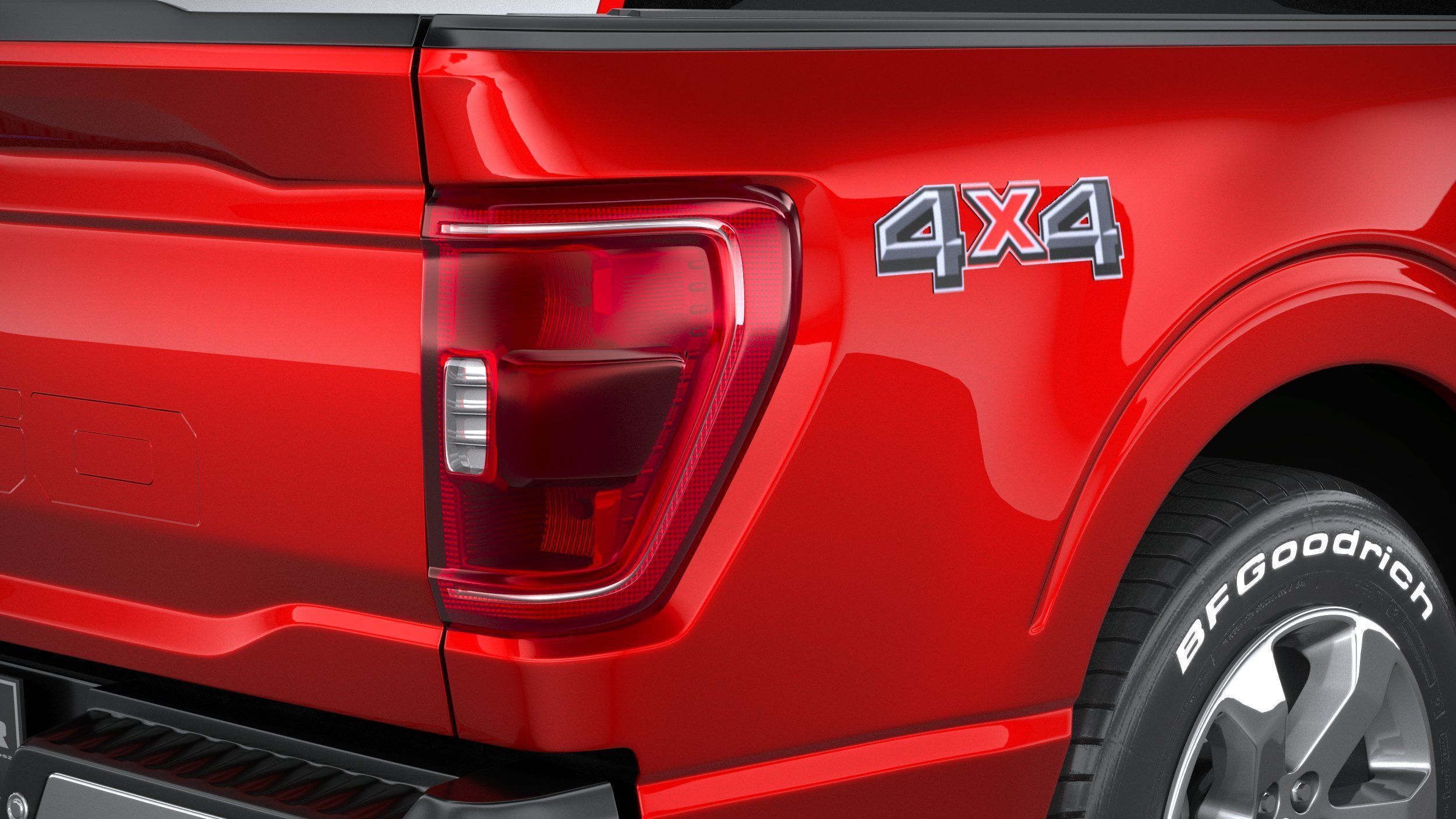 F-150 Lariat 2021 3D model_18