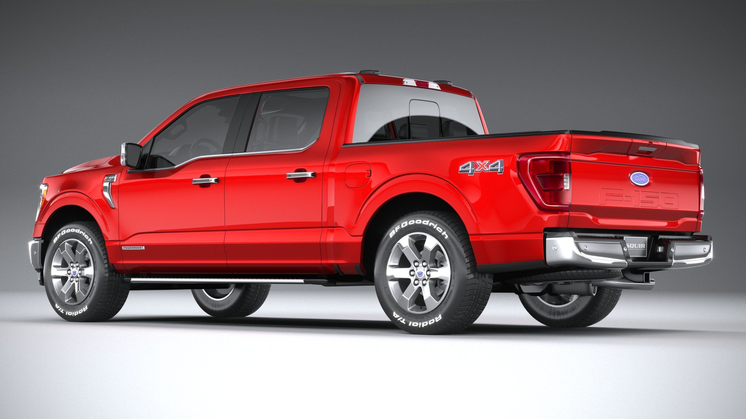 F-150 Lariat 2021 3D model_5