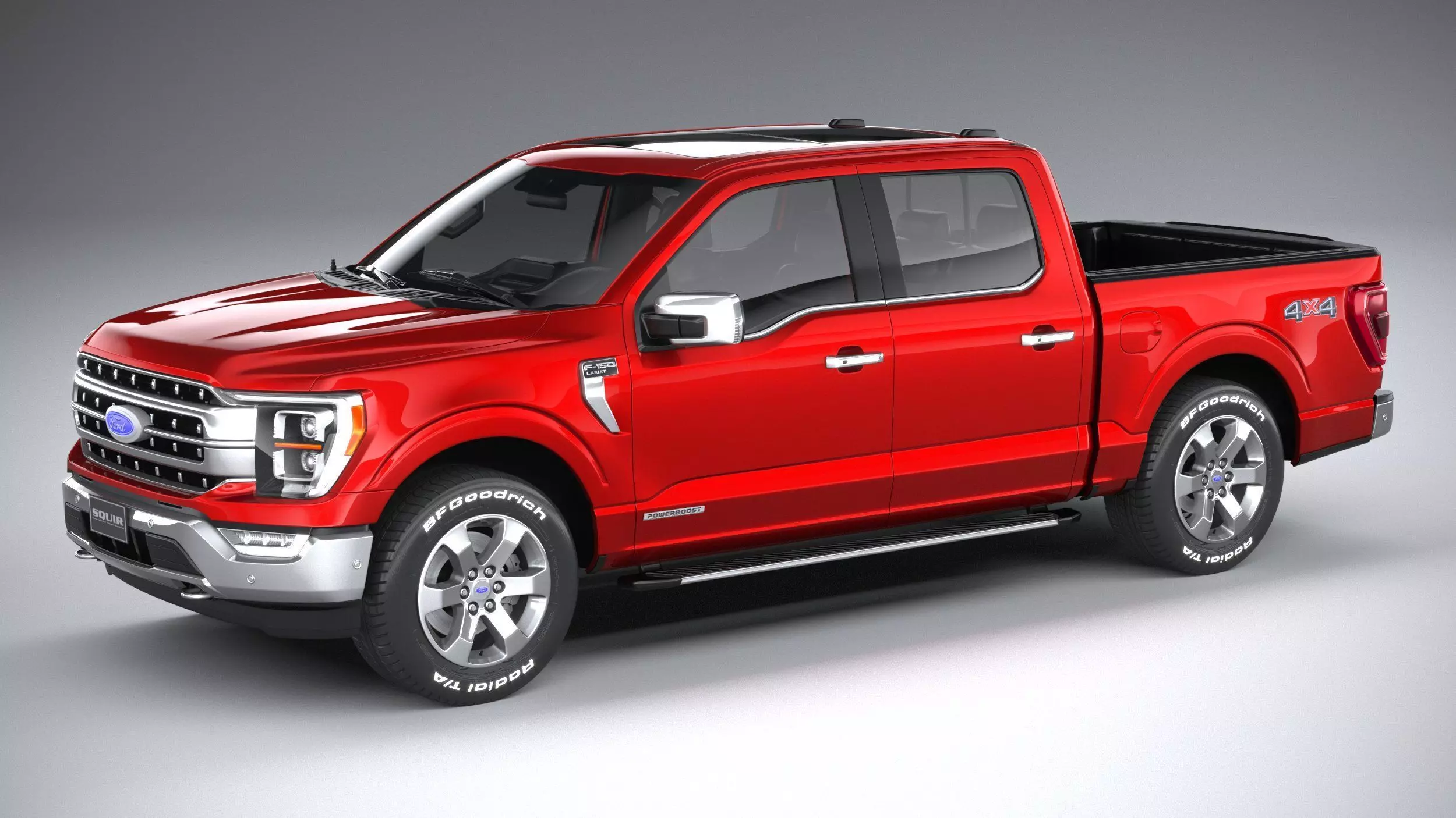 F-150 Lariat 2021 3D model_0