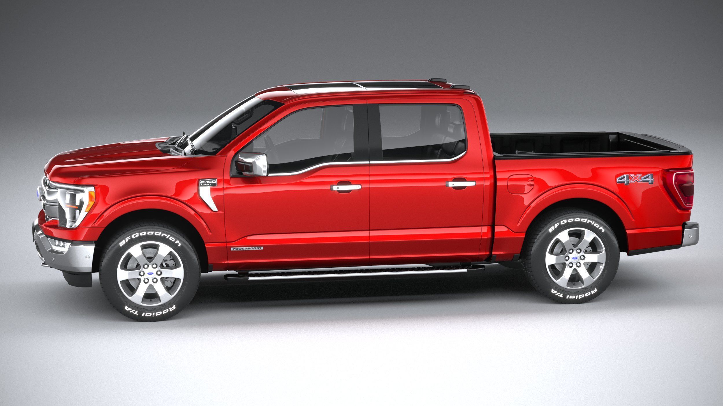 F-150 Lariat 2021 3D model_8