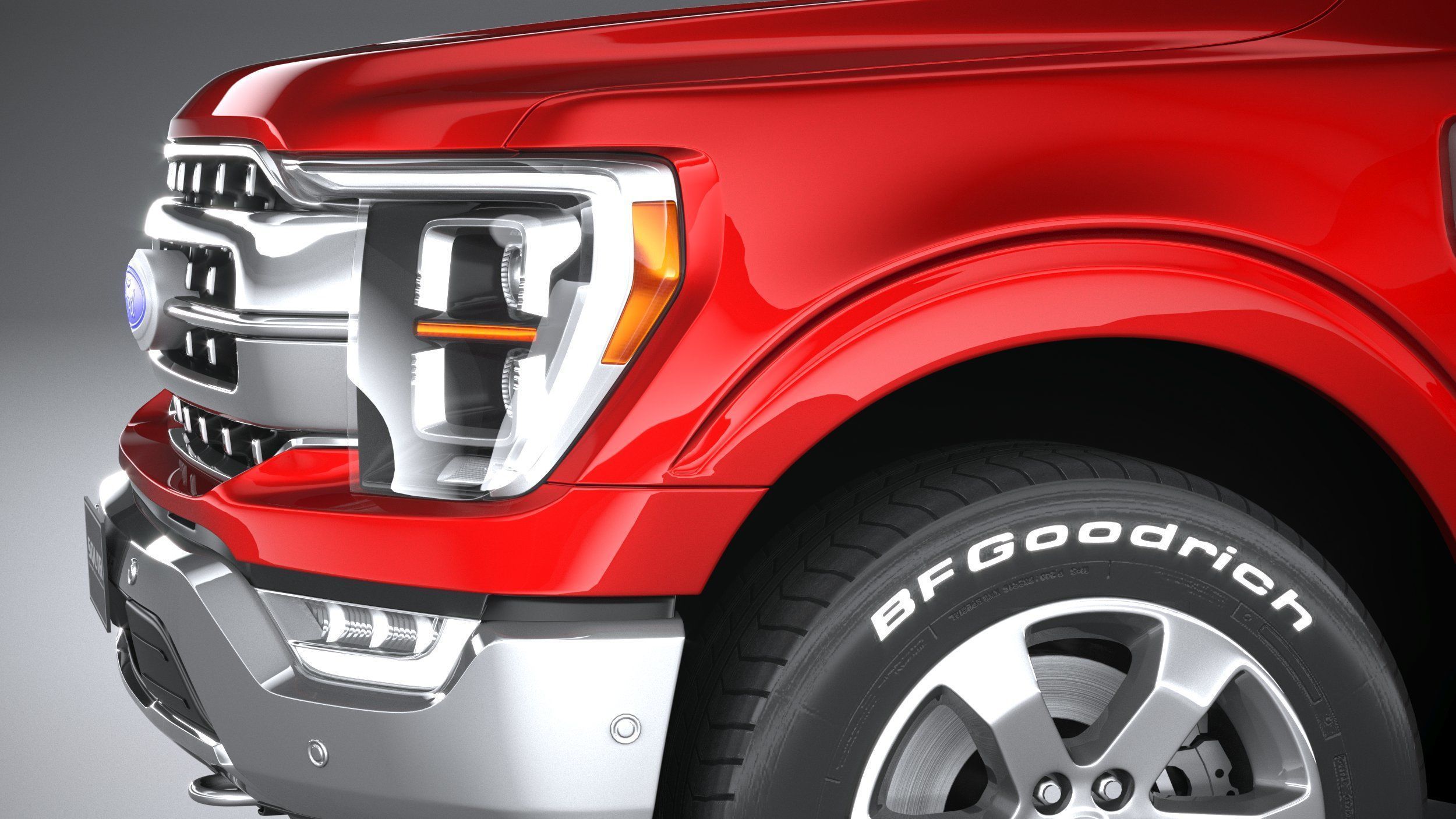 F-150 Lariat 2021 3D model_3