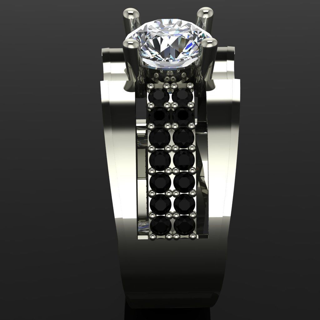 3d print modal Rings 3D print model_6