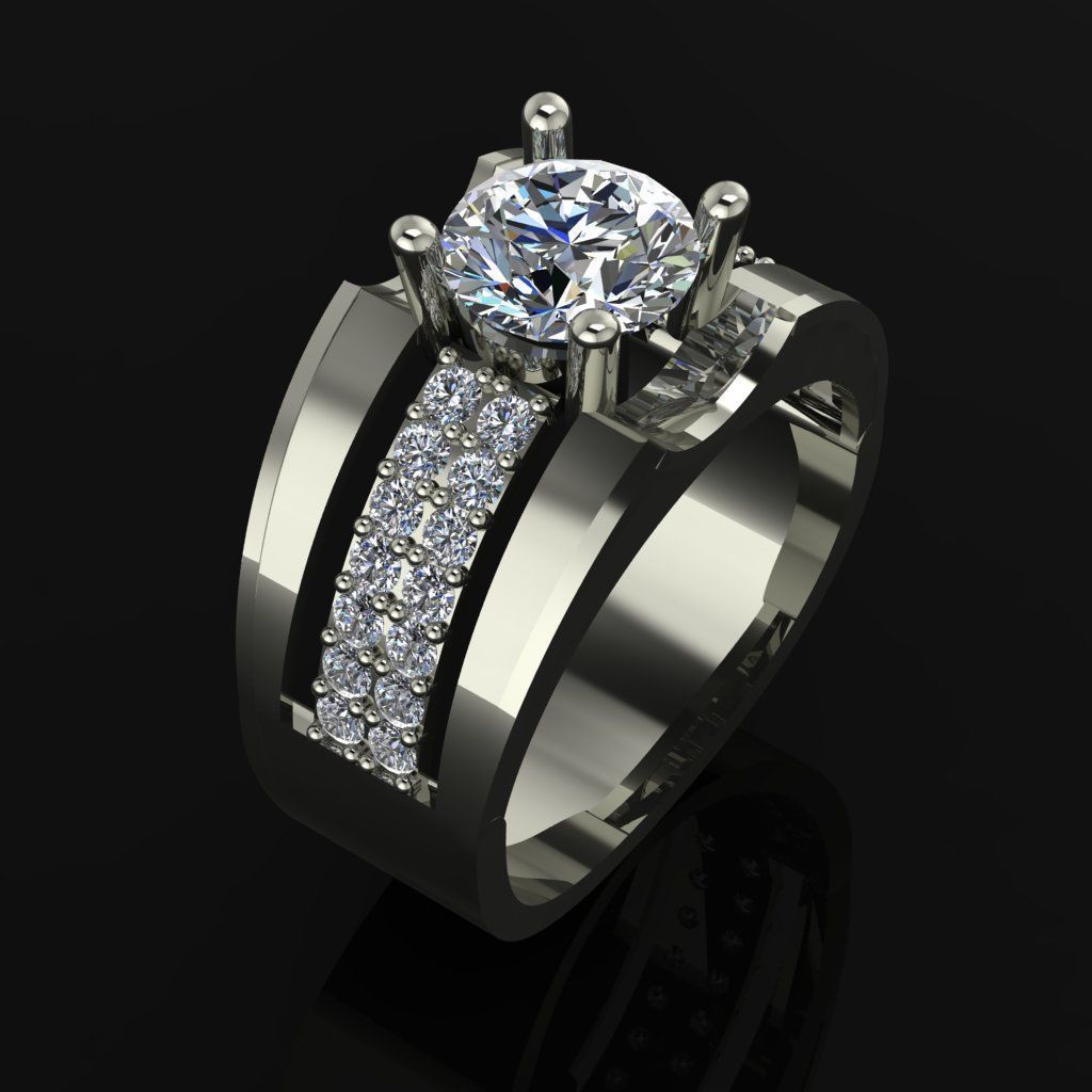 3d print modal Rings 3D print model_15