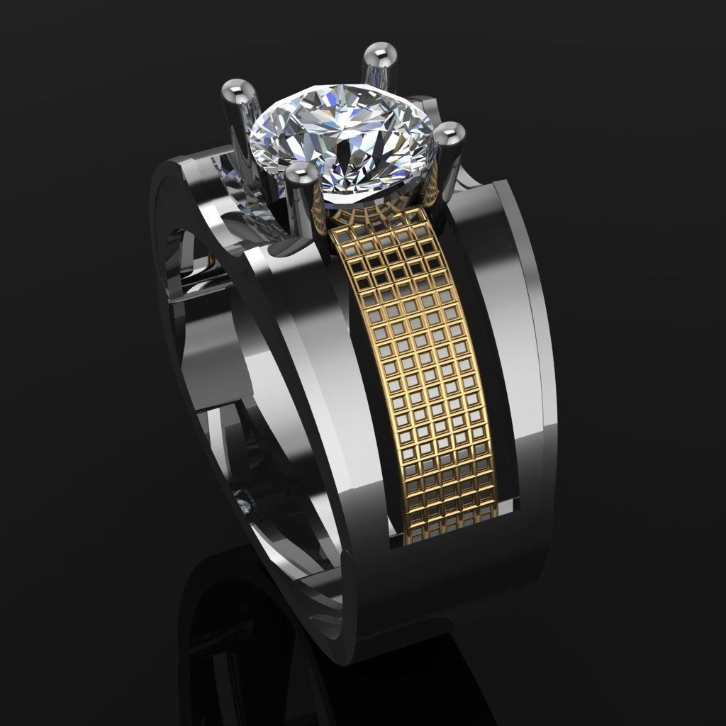 3d print modal Rings 3D print model_9