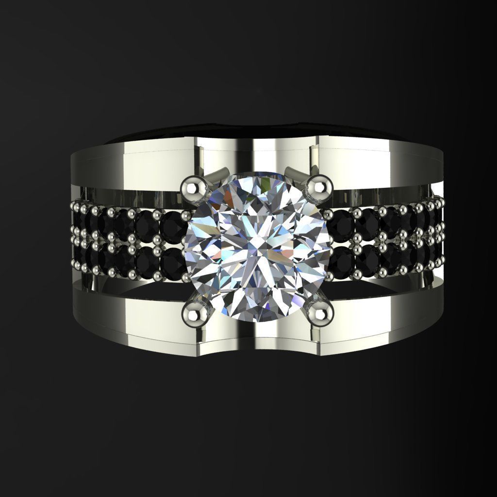 3d print modal Rings 3D print model_7