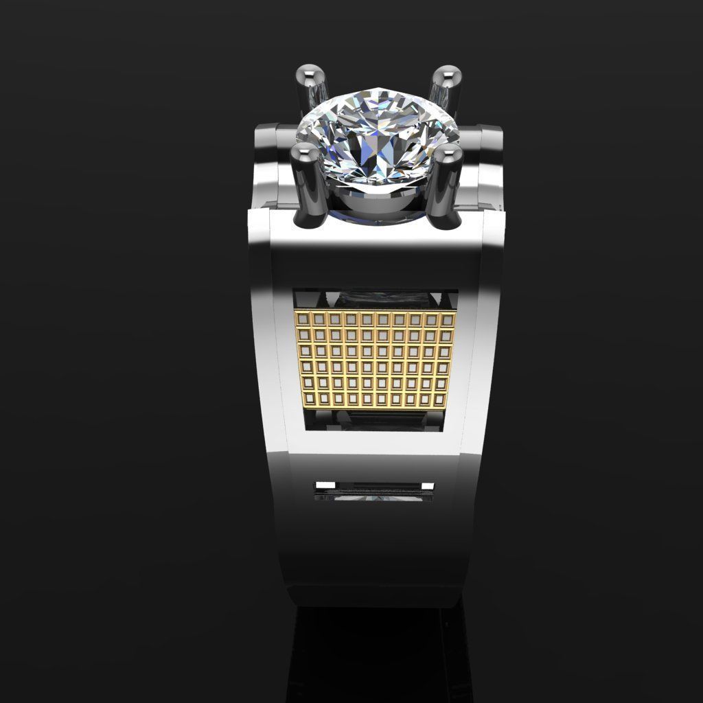 3d print modal Rings 3D print model_12