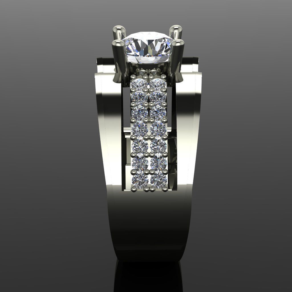 3d print modal Rings 3D print model_2