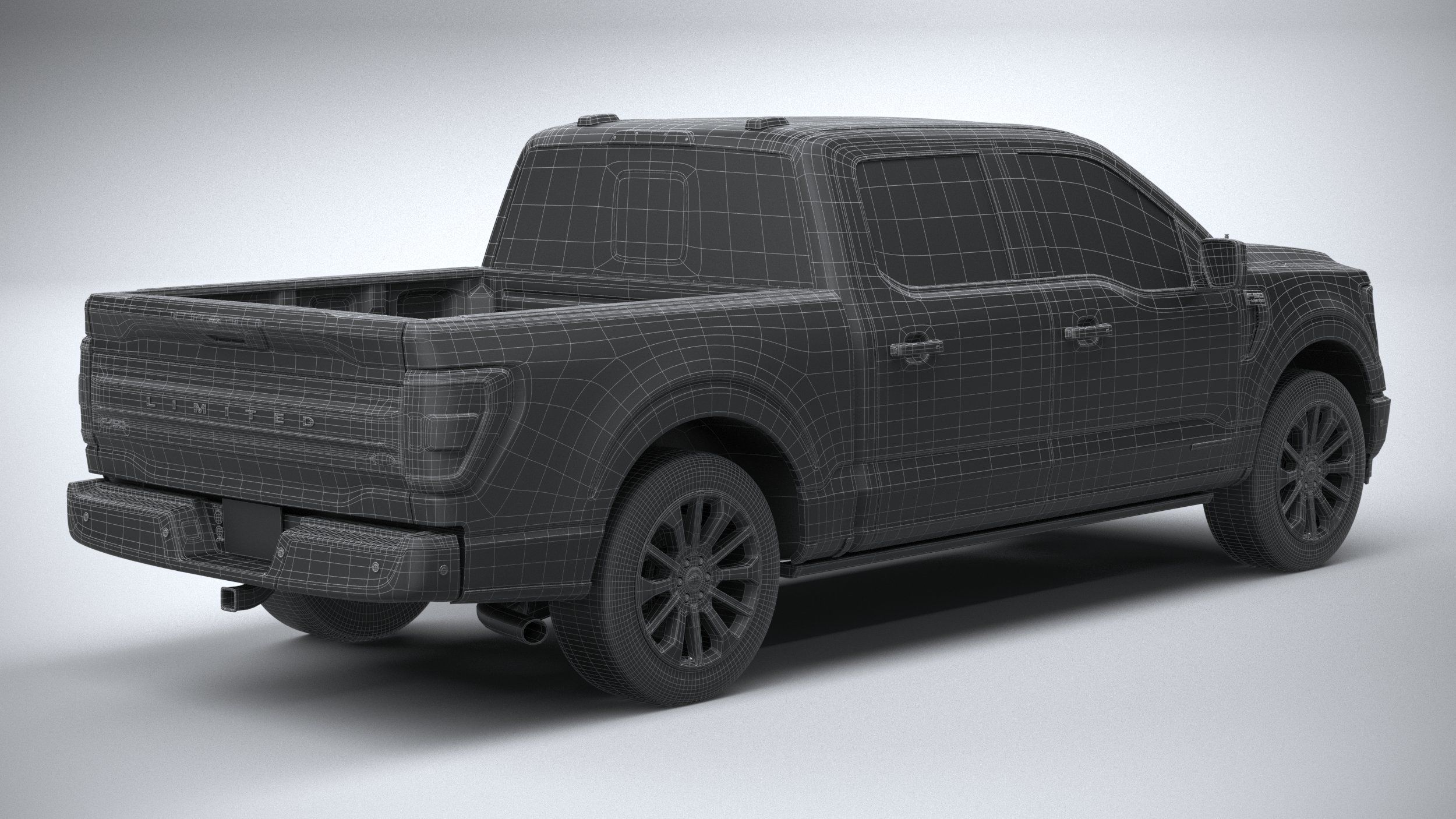 F-150 Limited 2021 3D model_25