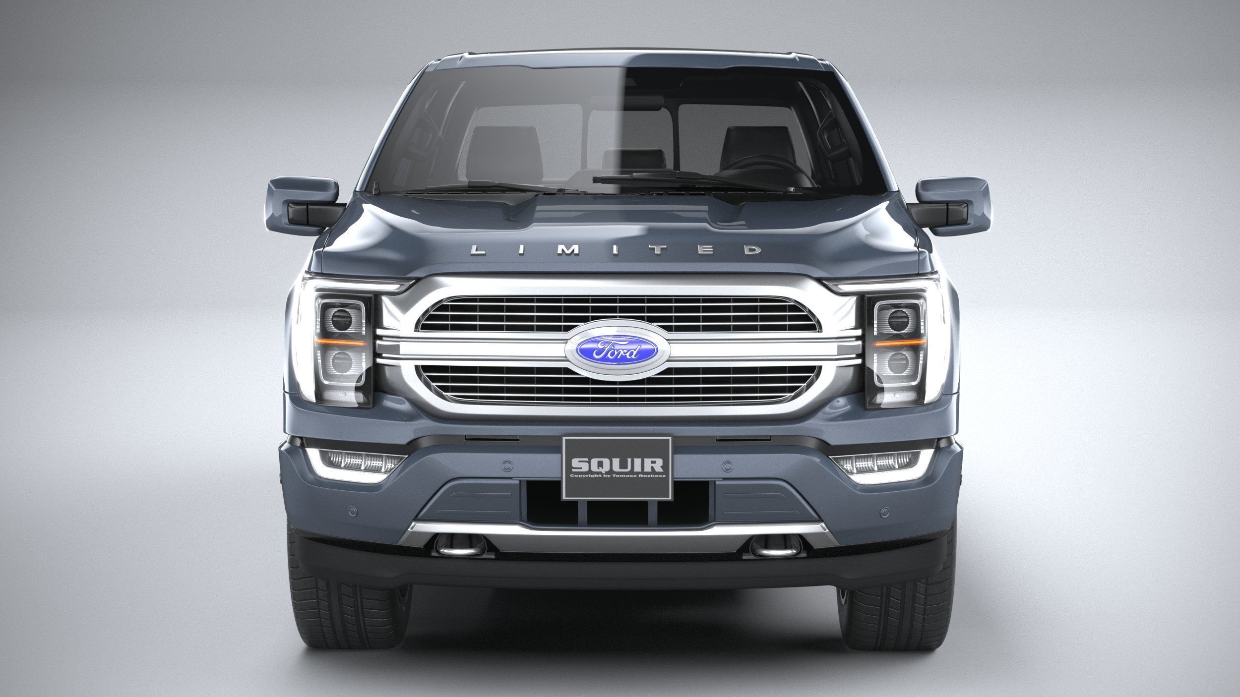 F-150 Limited 2021 3D model_24