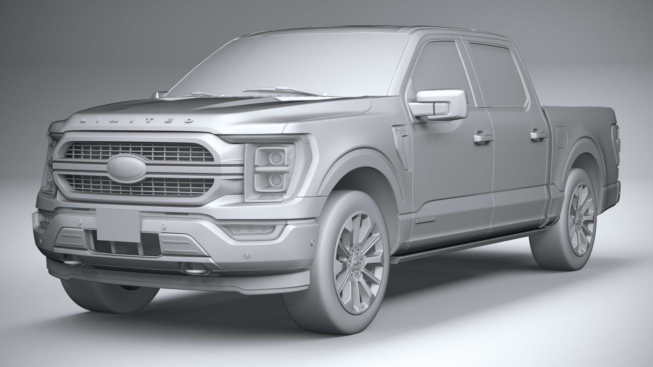 F-150 Limited 2021 3D model_13