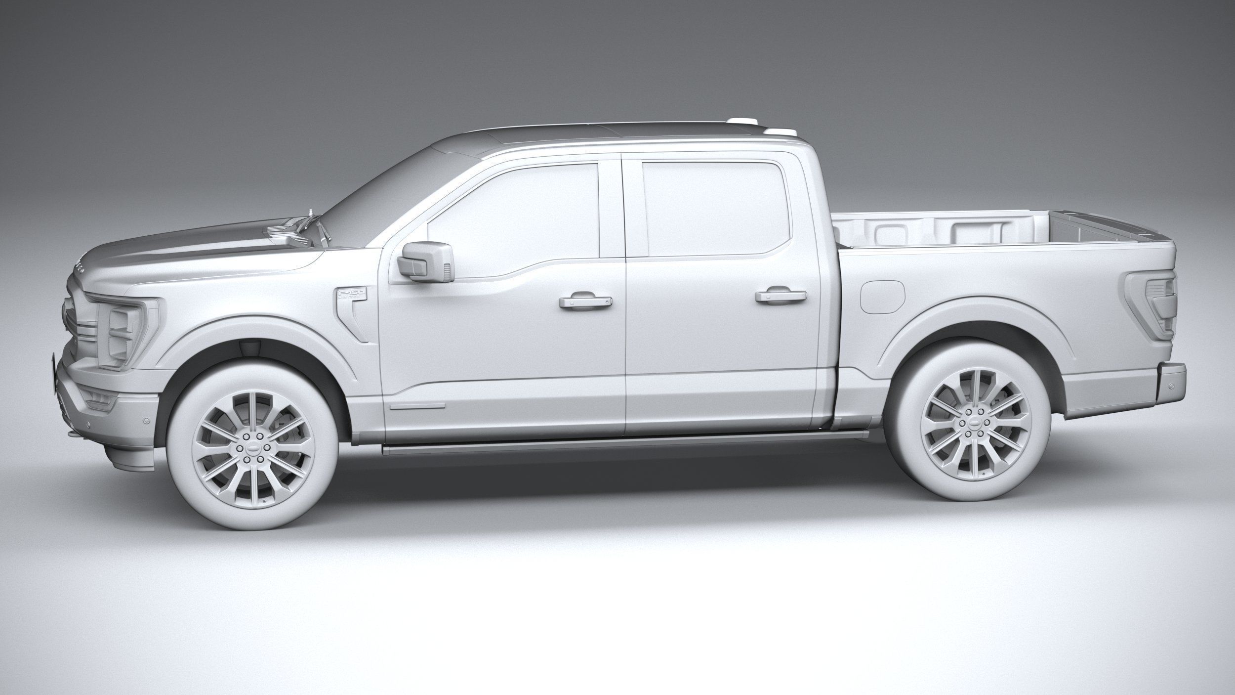 F-150 Limited 2021 3D model_7