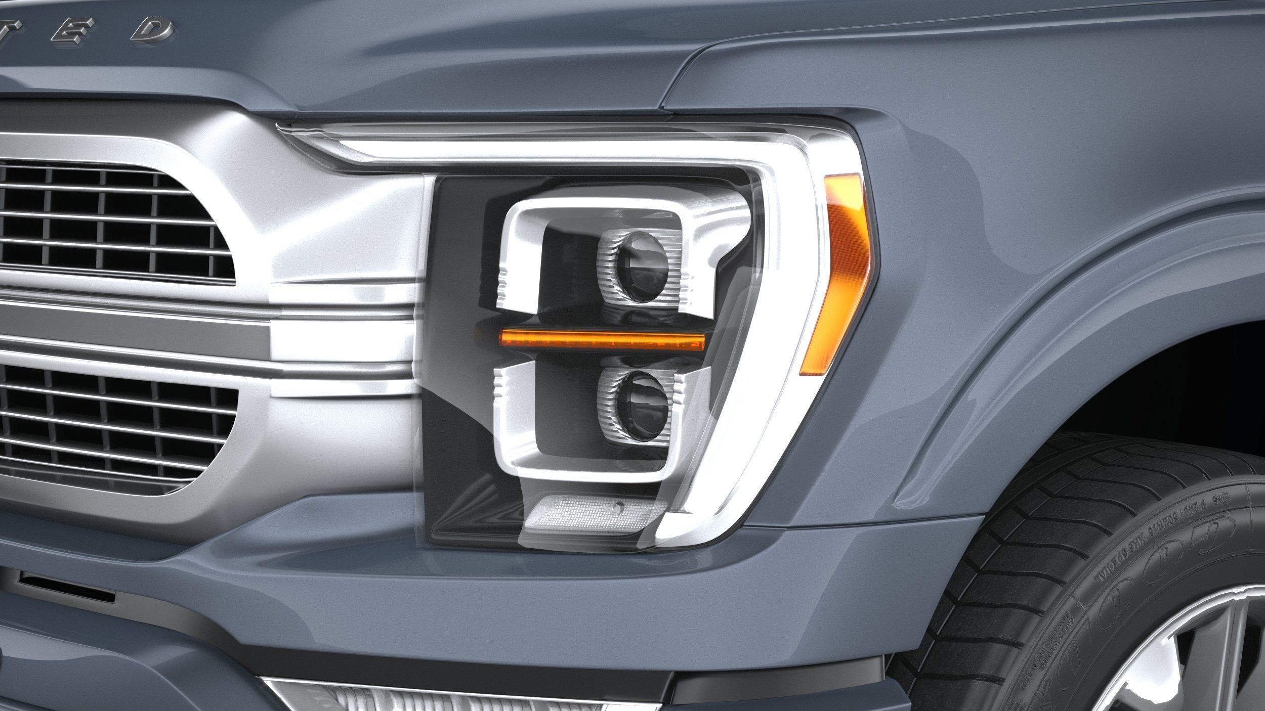 F-150 Limited 2021 3D model_21