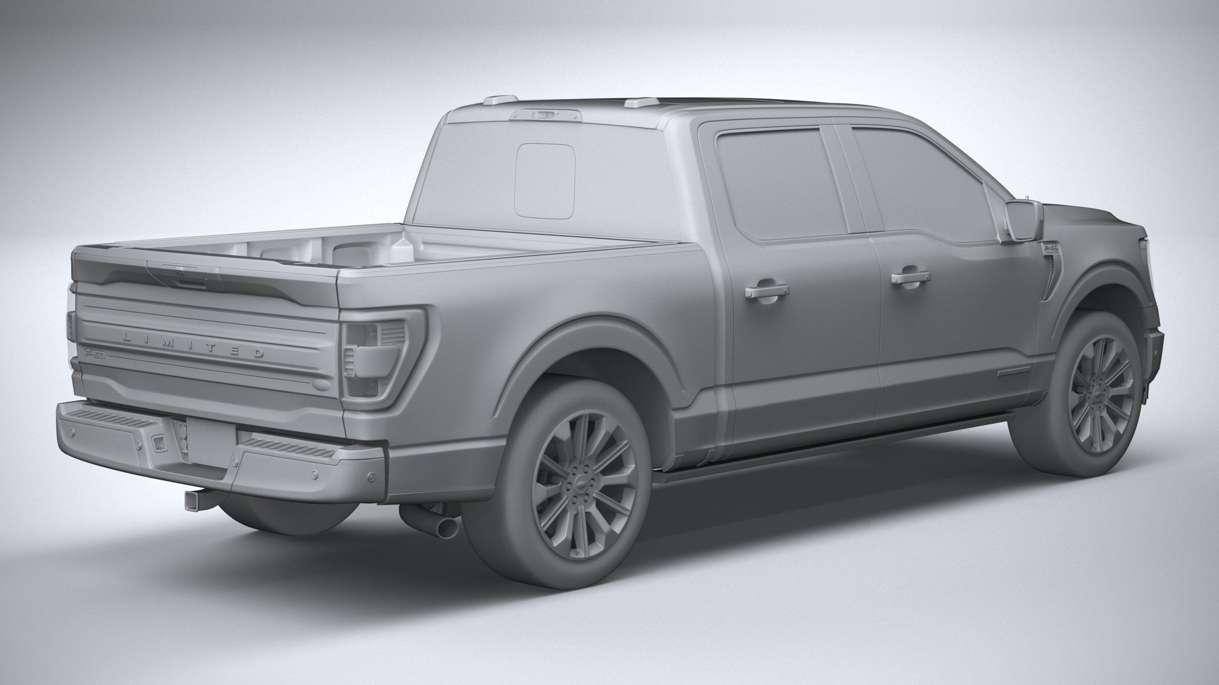 F-150 Limited 2021 3D model_17