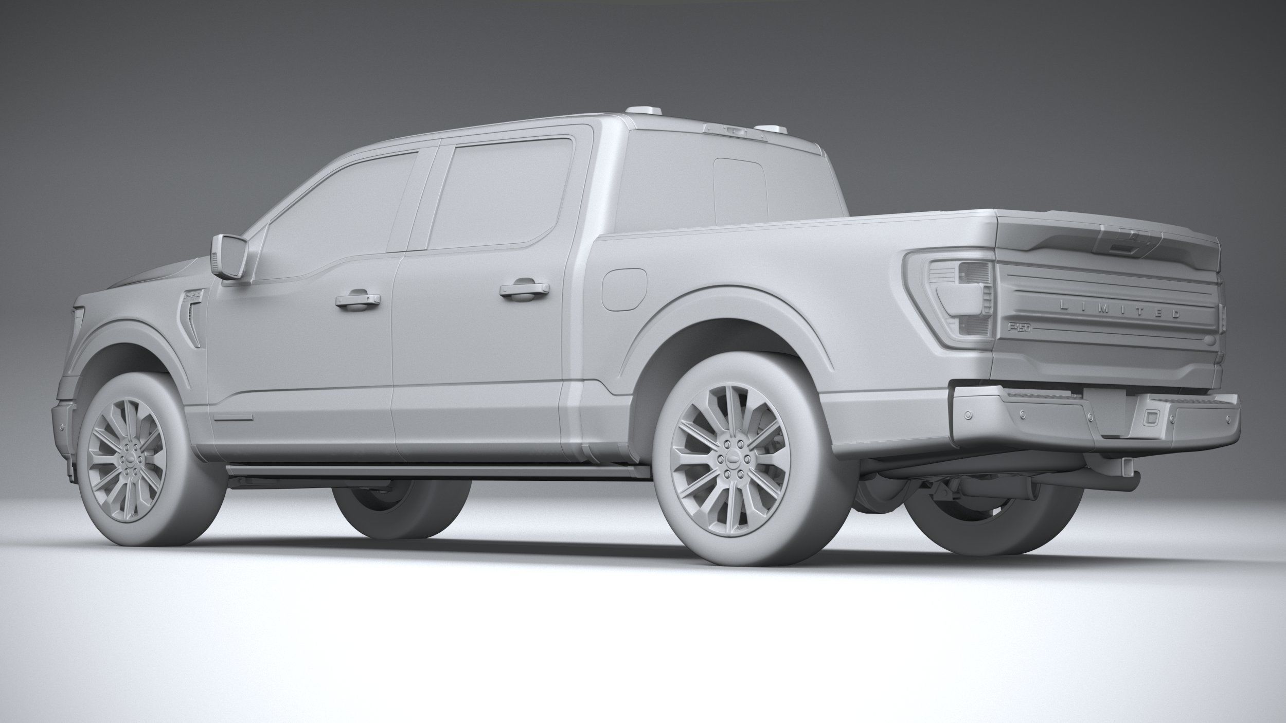 F-150 Limited 2021 3D model_14