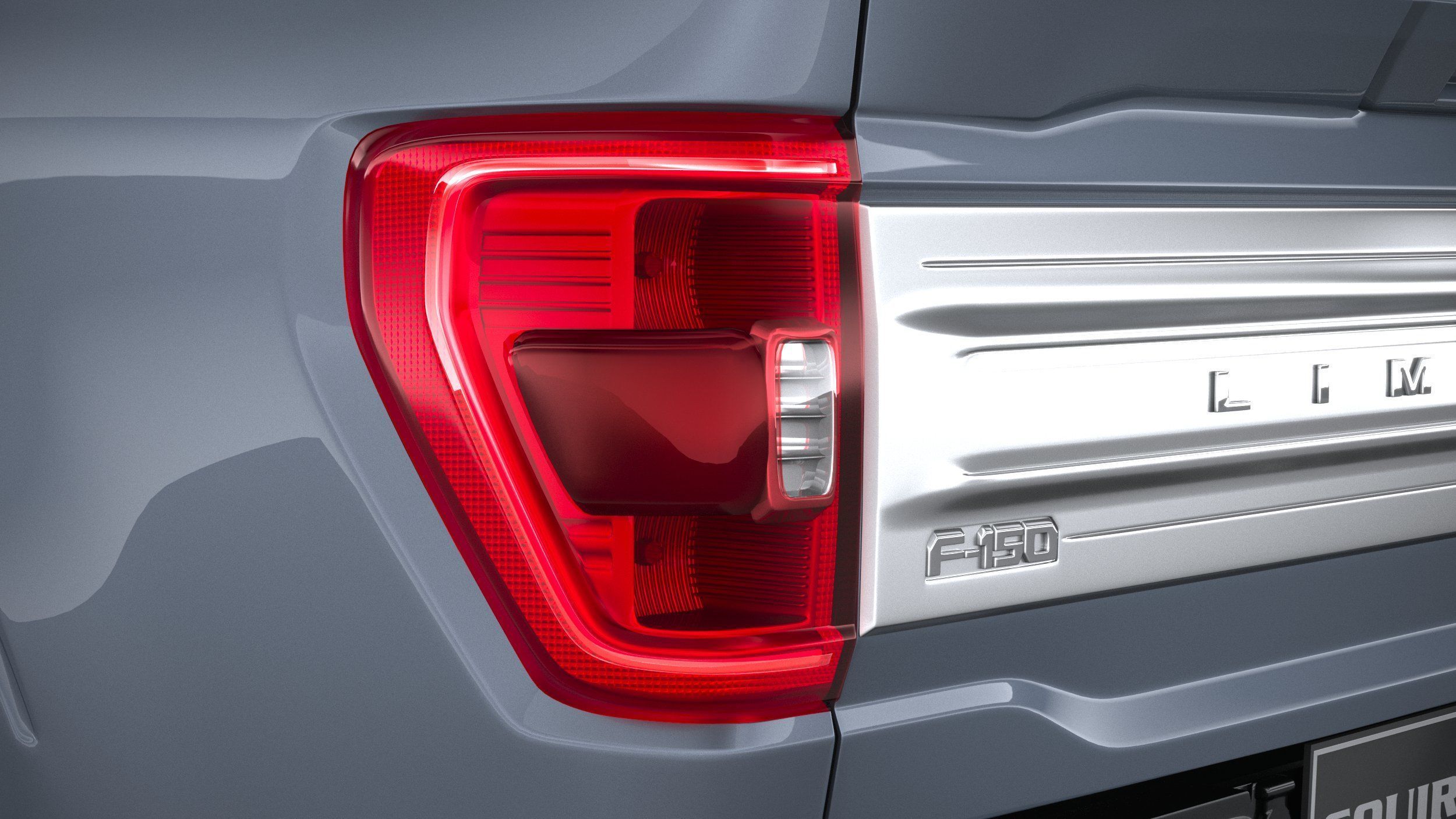 F-150 Limited 2021 3D model_20