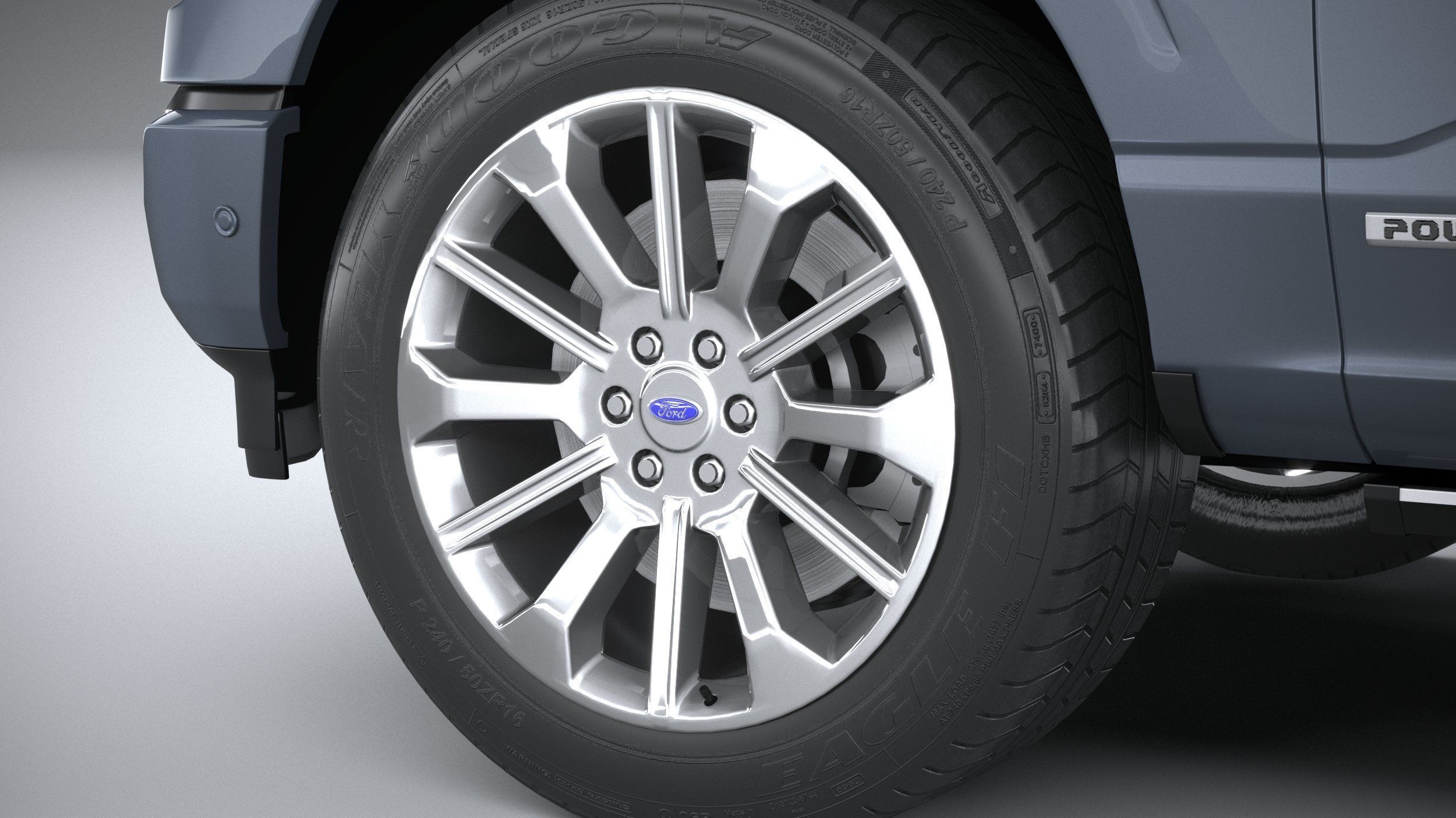 F-150 Limited 2021 3D model_19