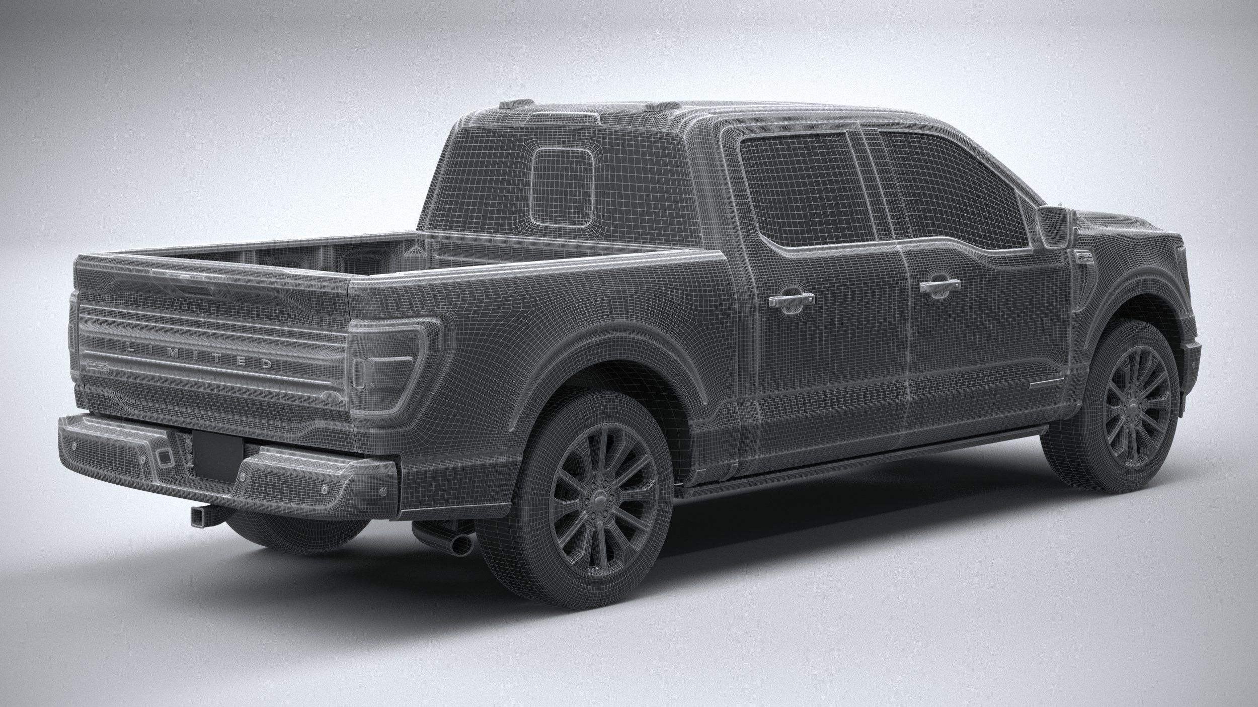 F-150 Limited 2021 3D model_28