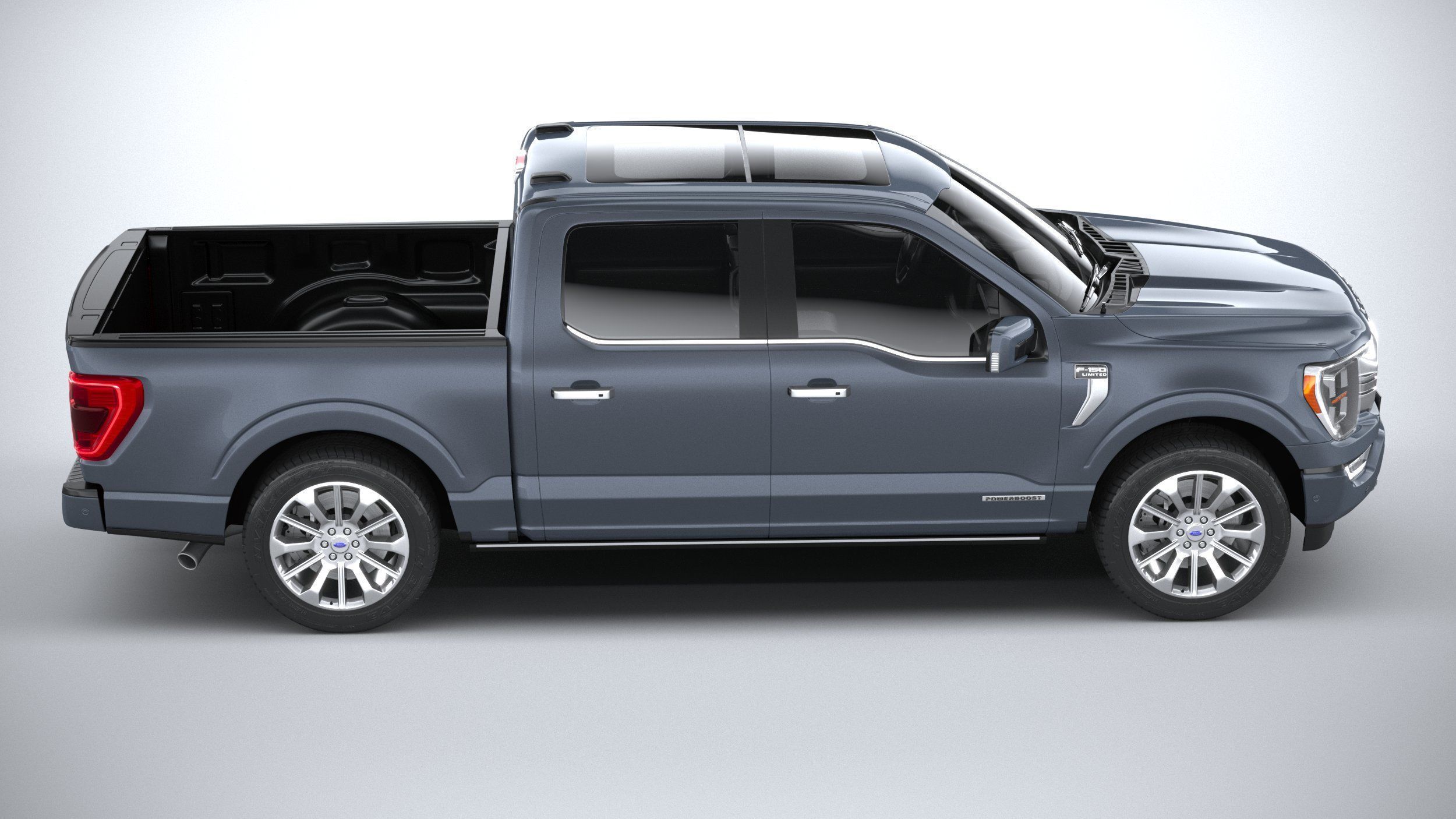 F-150 Limited 2021 3D model_10