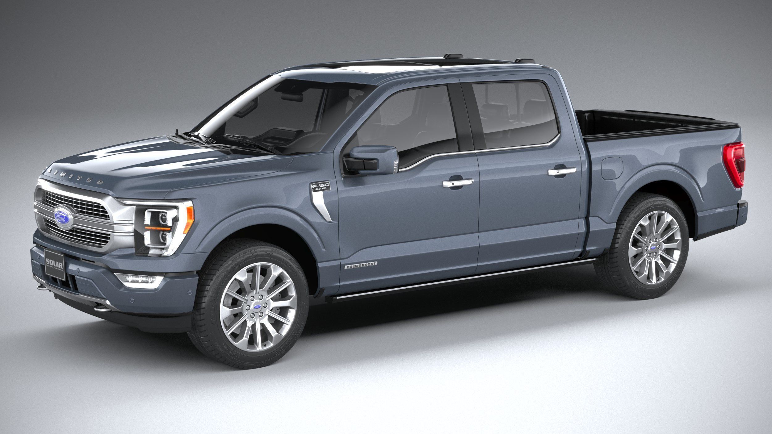 F-150 Limited 2021 3D model_2