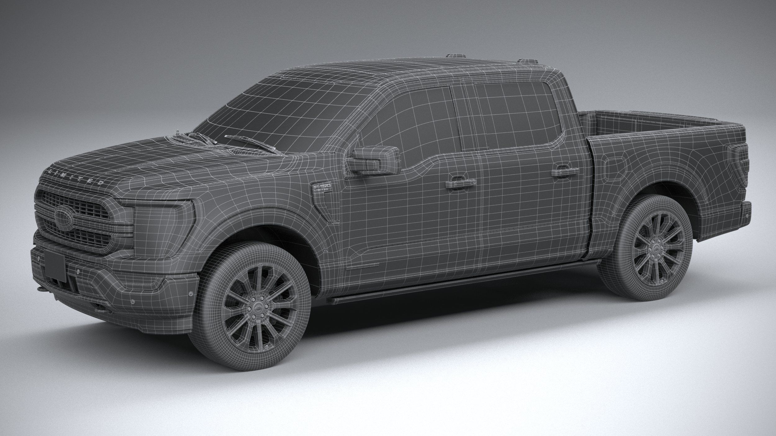 F-150 Limited 2021 3D model_27