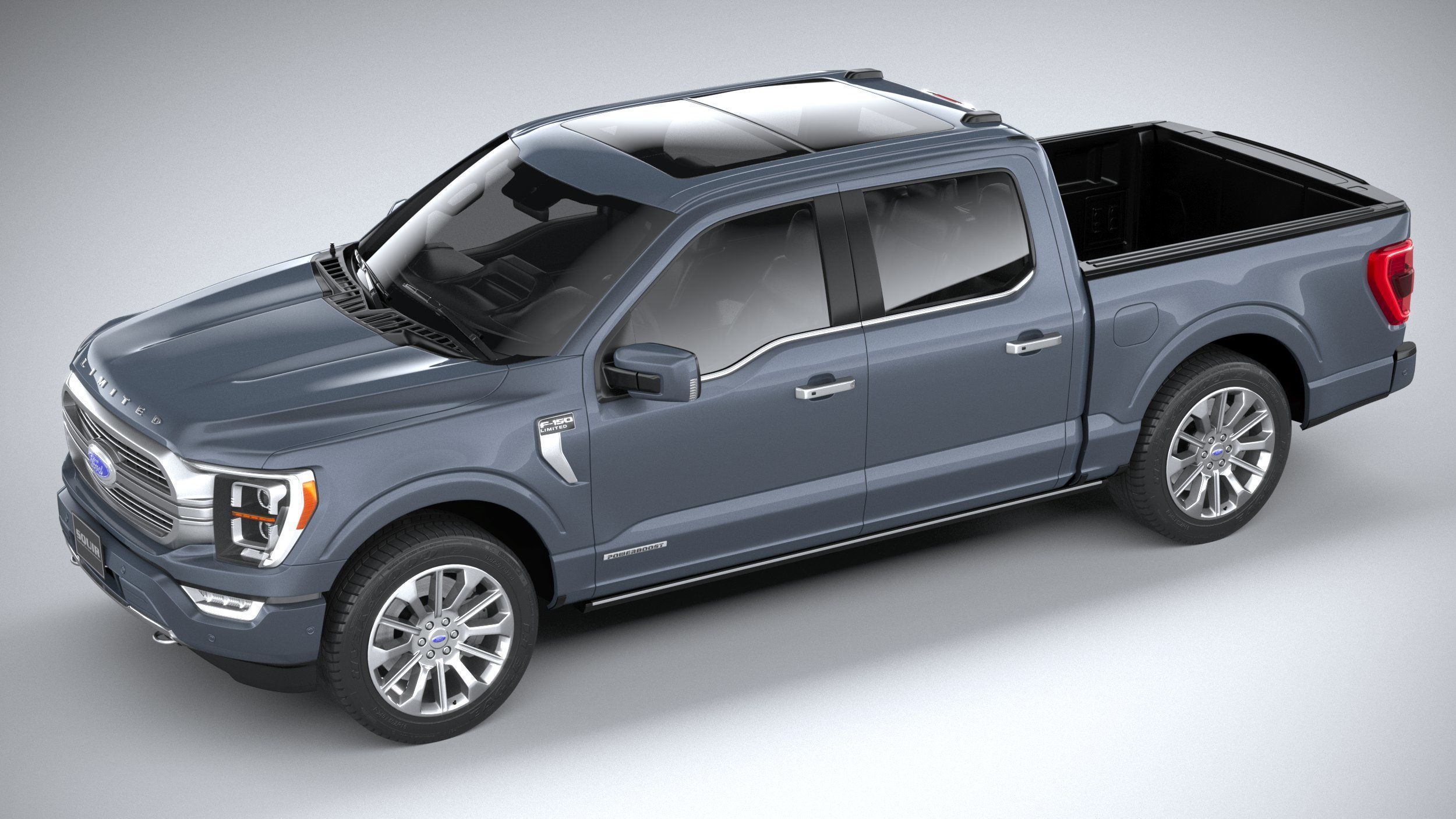 F-150 Limited 2021 3D model_18